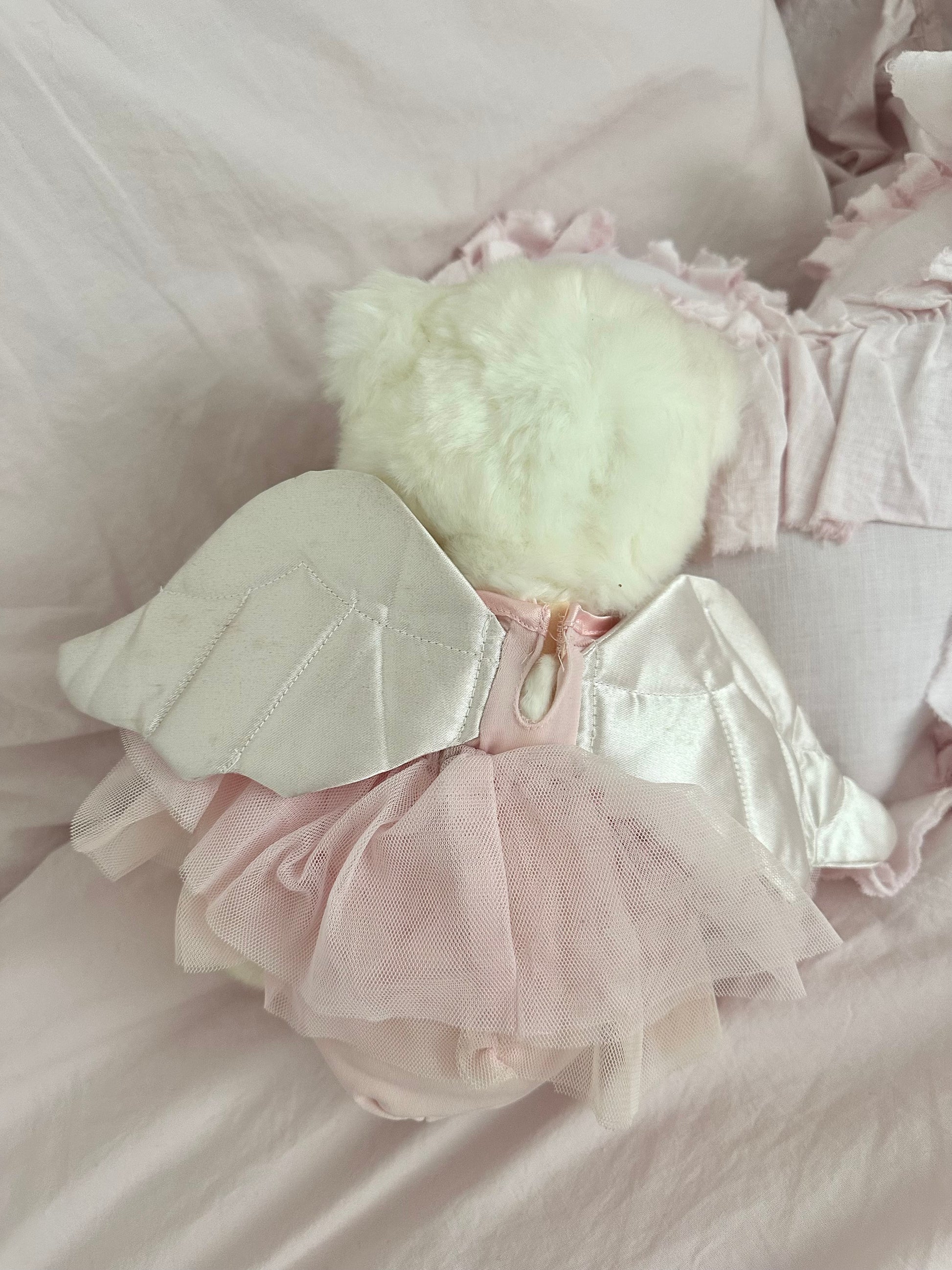 Vintage Early 2000s Victoria’s Secret x GUND Angel Teddy Bear NWT Limited Edition