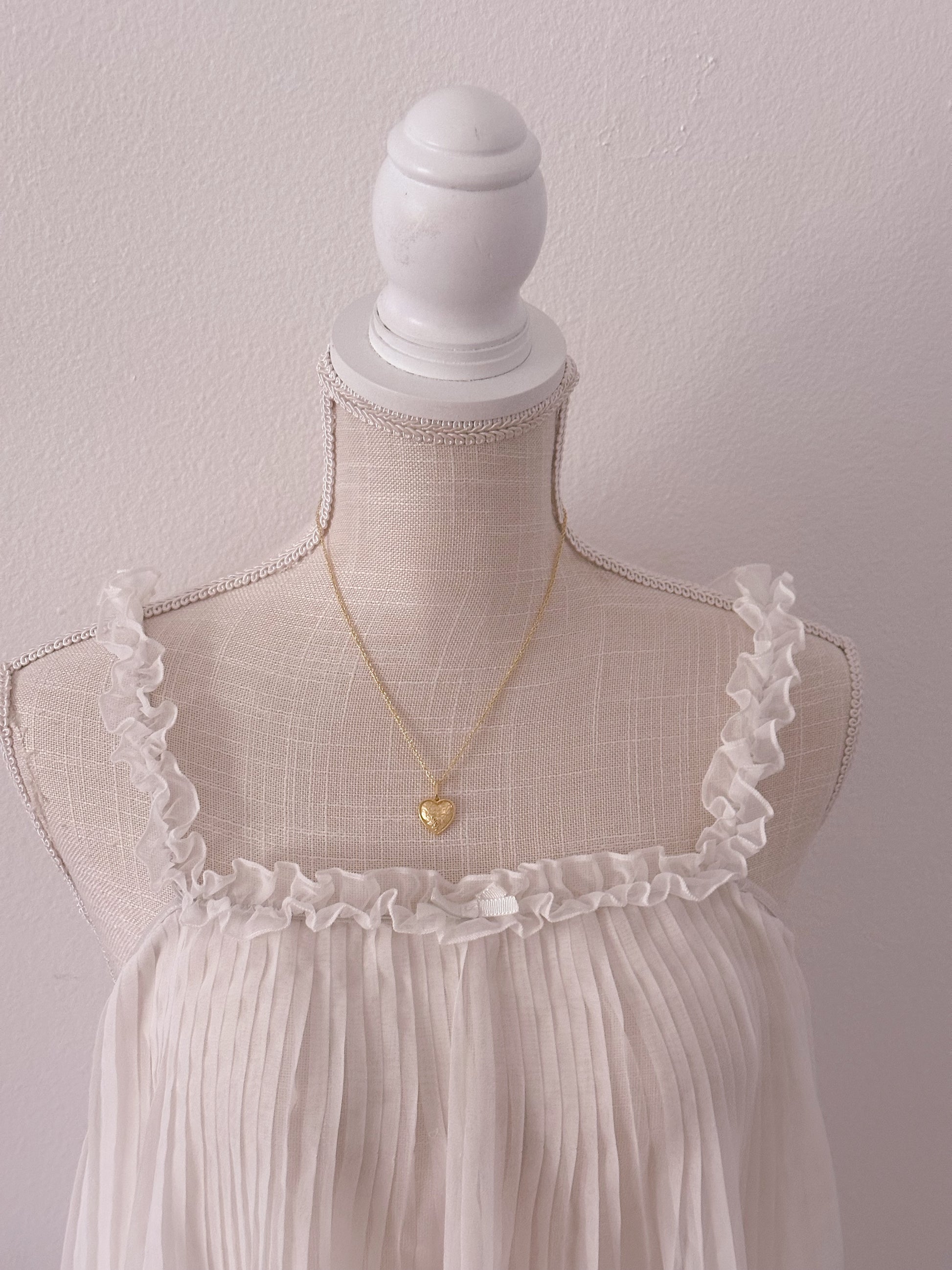 Vintage Victoria's Secret sheer pink babydoll slip dress size: S