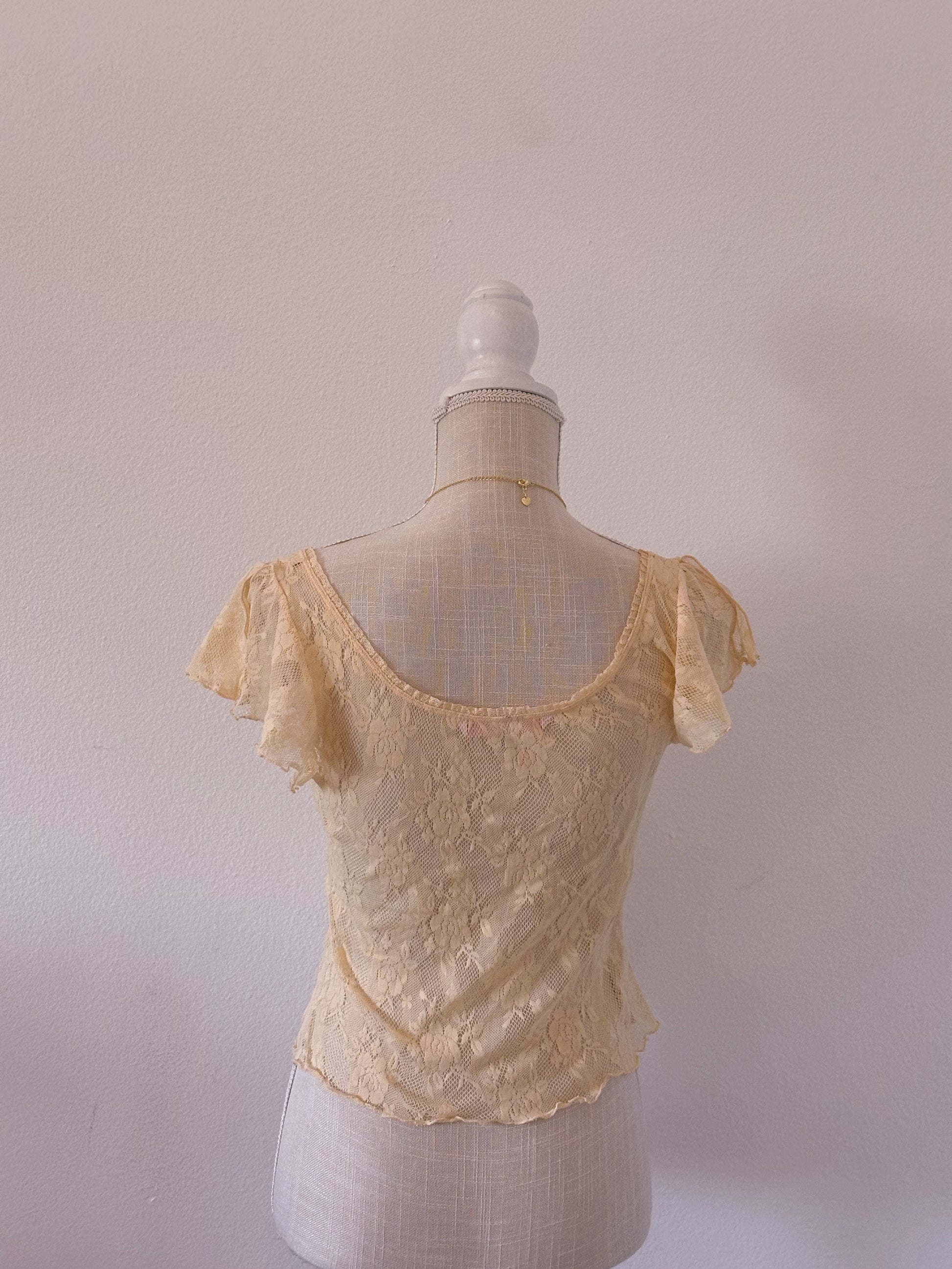 Vintage Victoria's Secret lace cami top size: XS