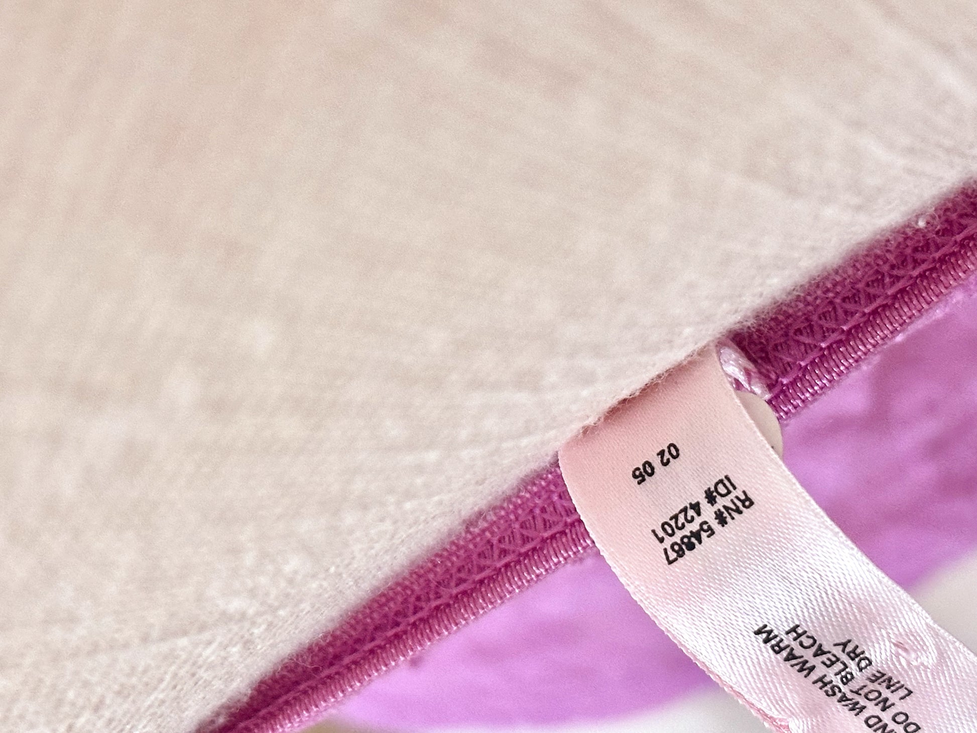 Vintage 2005 Victoria’s Secret Purple Bustier Cami Corset Top Size: M