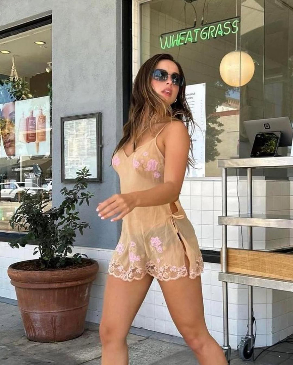 Vintage Victoria's Secret uptown girls mini dress