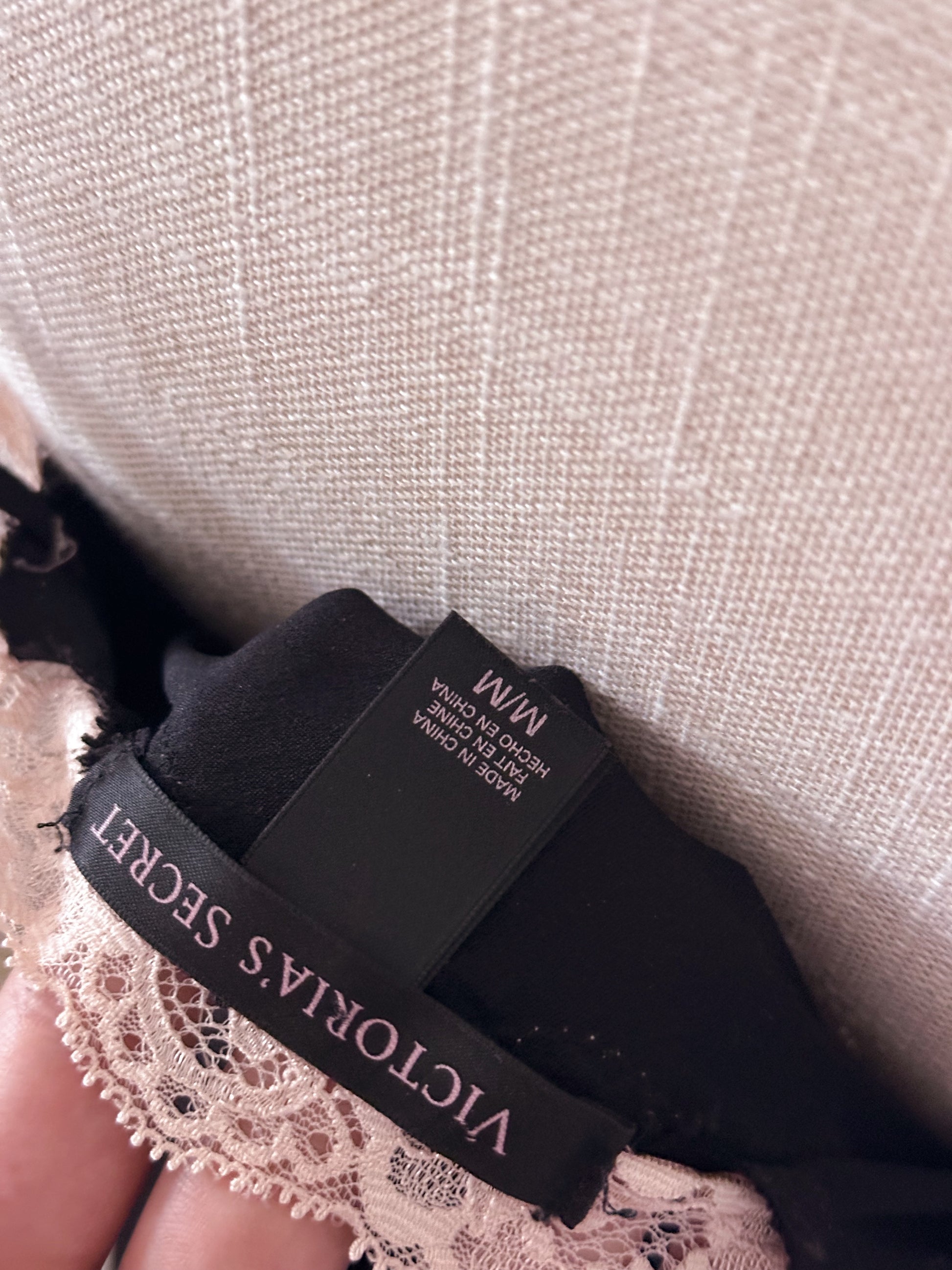 Vintage Victoria's Secret Black slip dress size: M