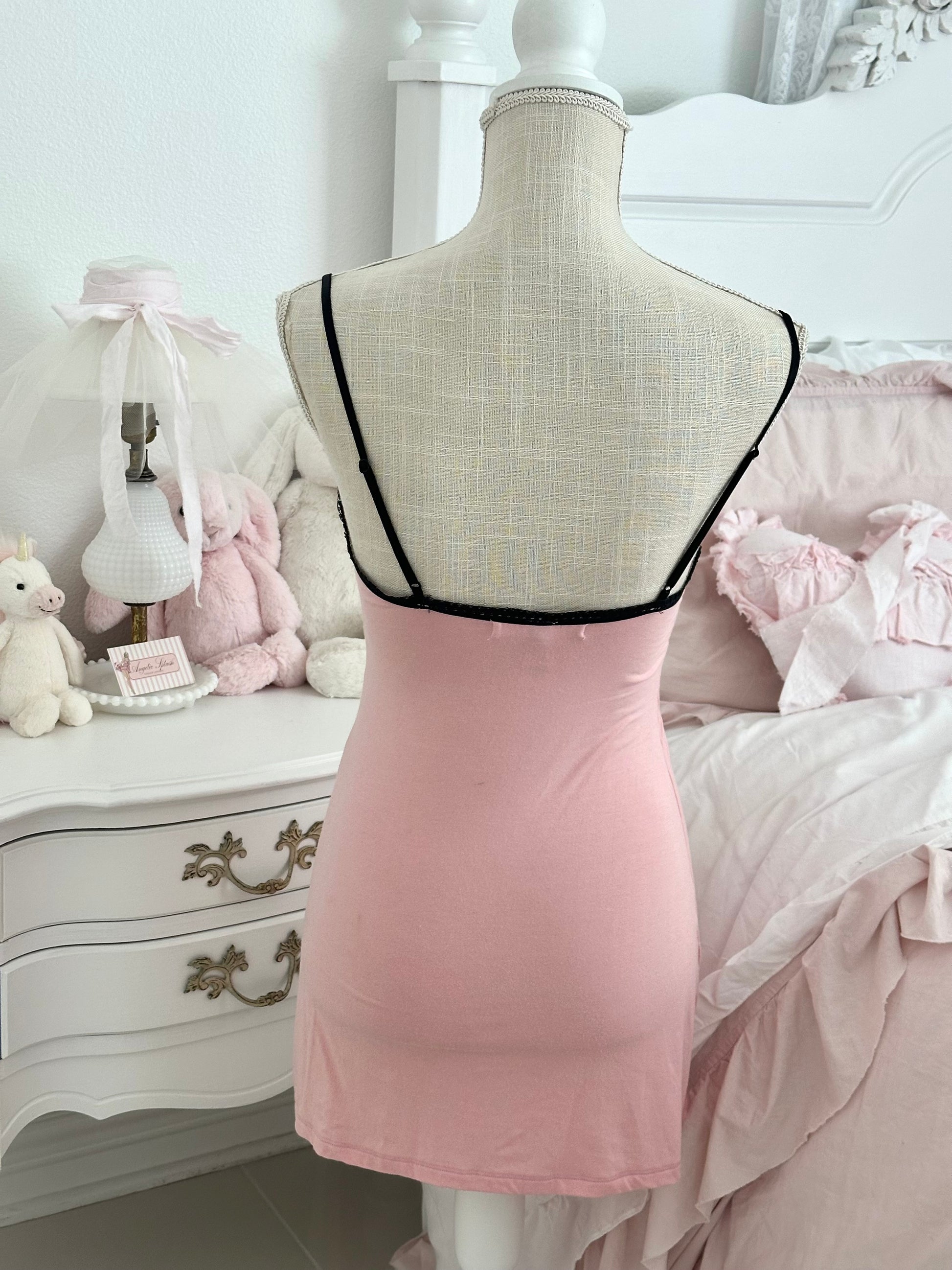 Vintage 2004 Victoria’s Secret Pink Modal Slip Dress NWT Size: S