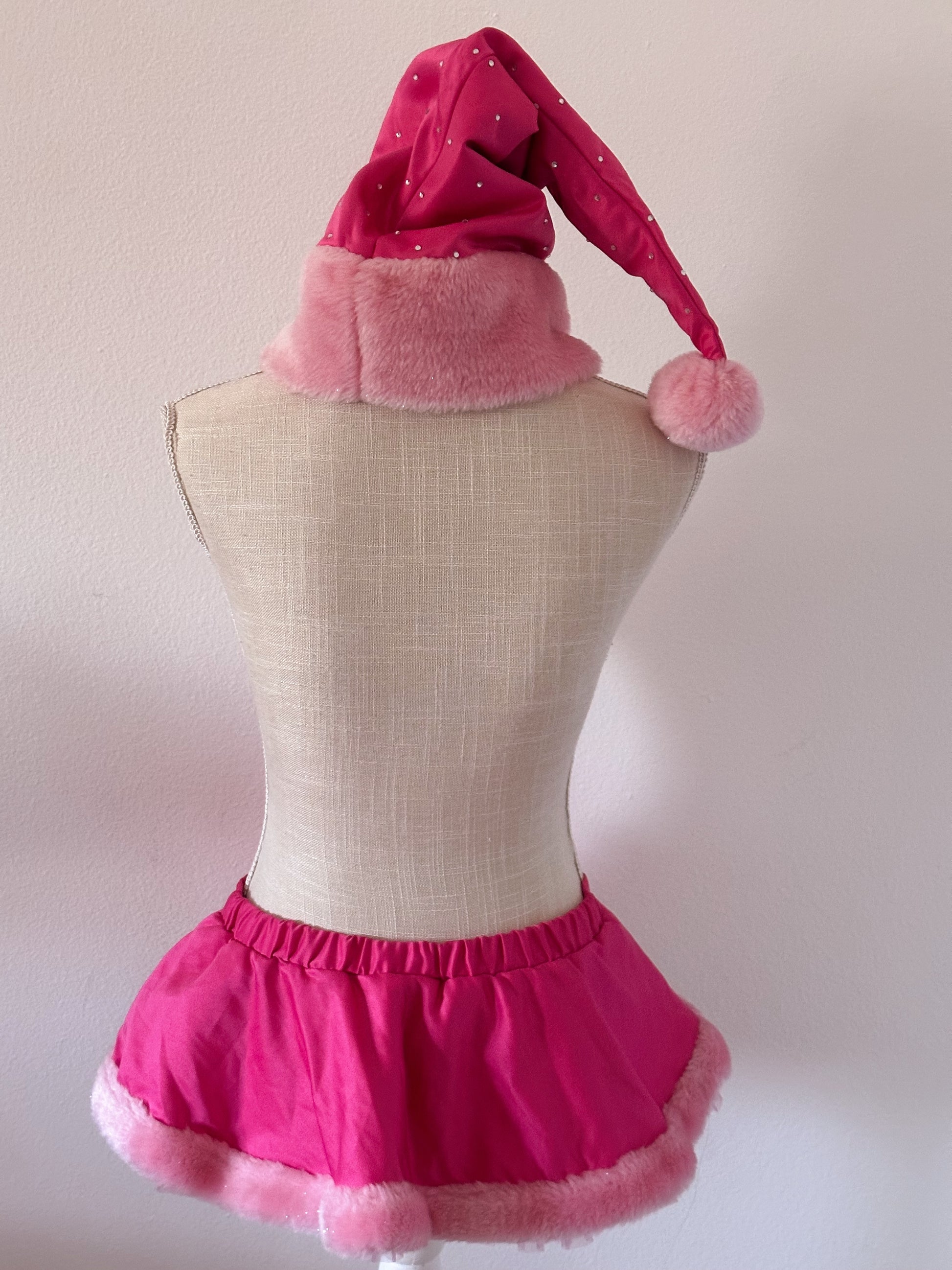 Vintage Victoria's secret pink Santa 2 piece set Size: O/S