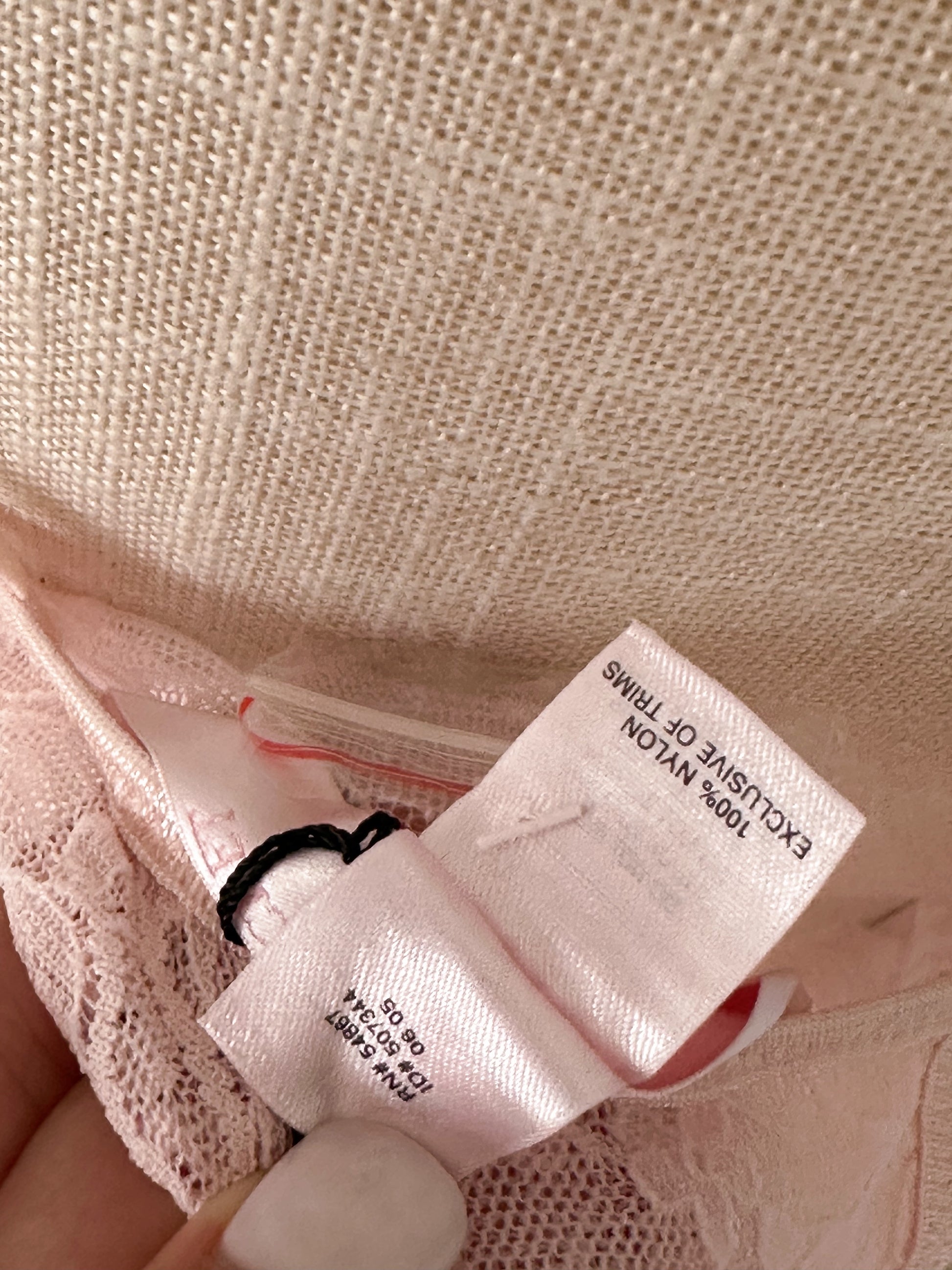 Vintage Victoria's Secret new with tags cami lingerie set Size: M