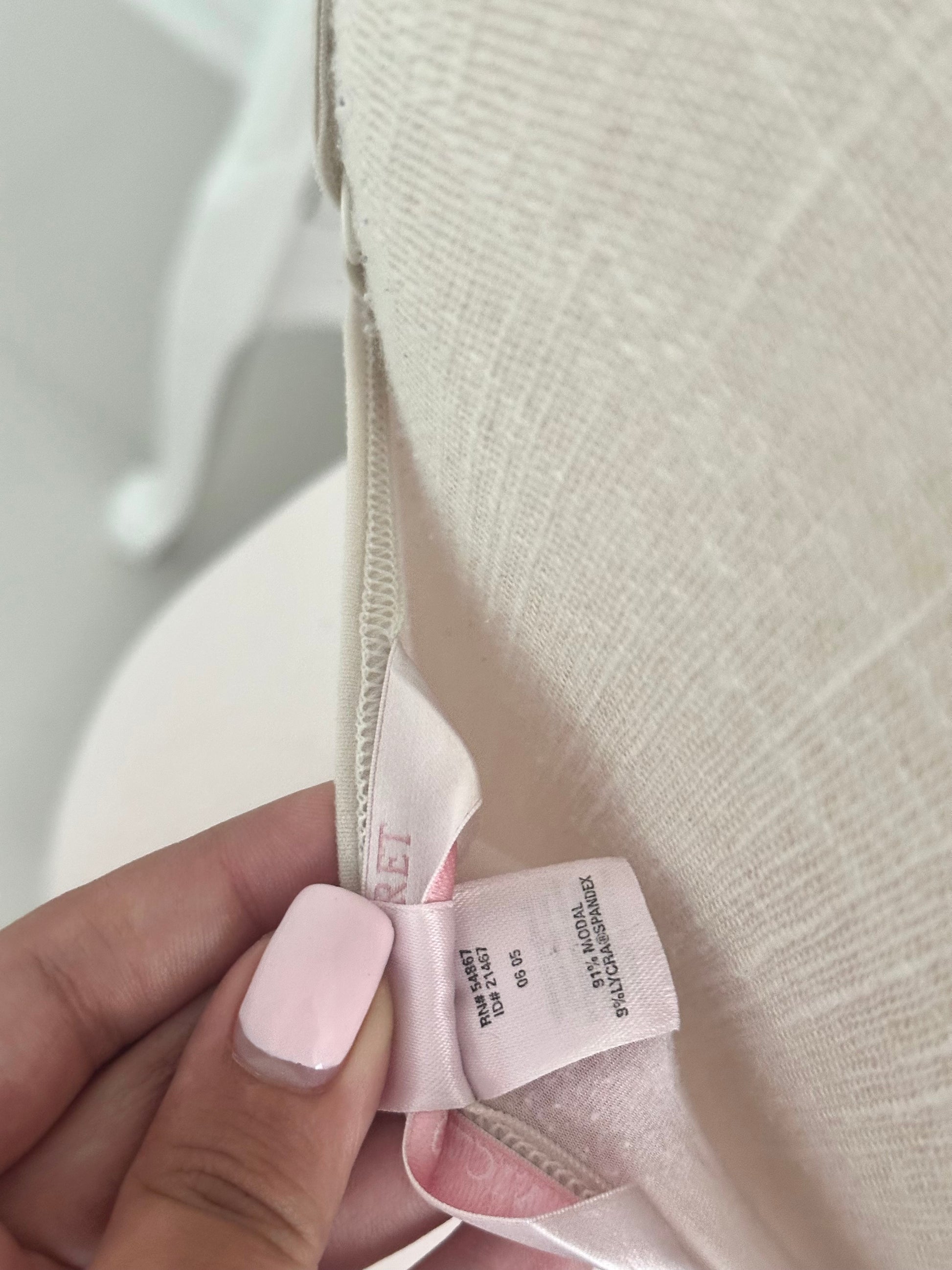 Vintage 2005 Victoria’s Secret Pink Modal Slip Dress Size: S