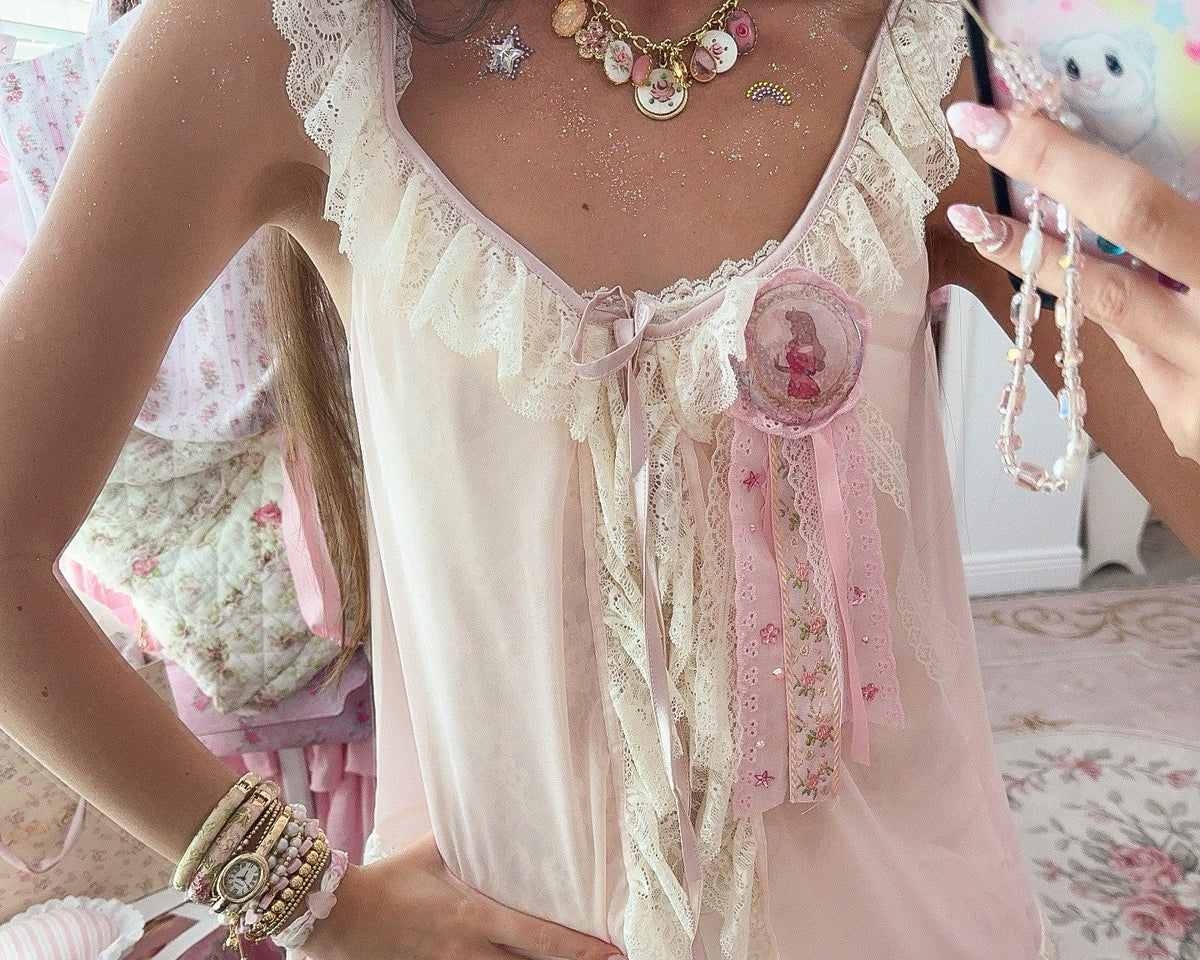 Priscilla Babydoll Top