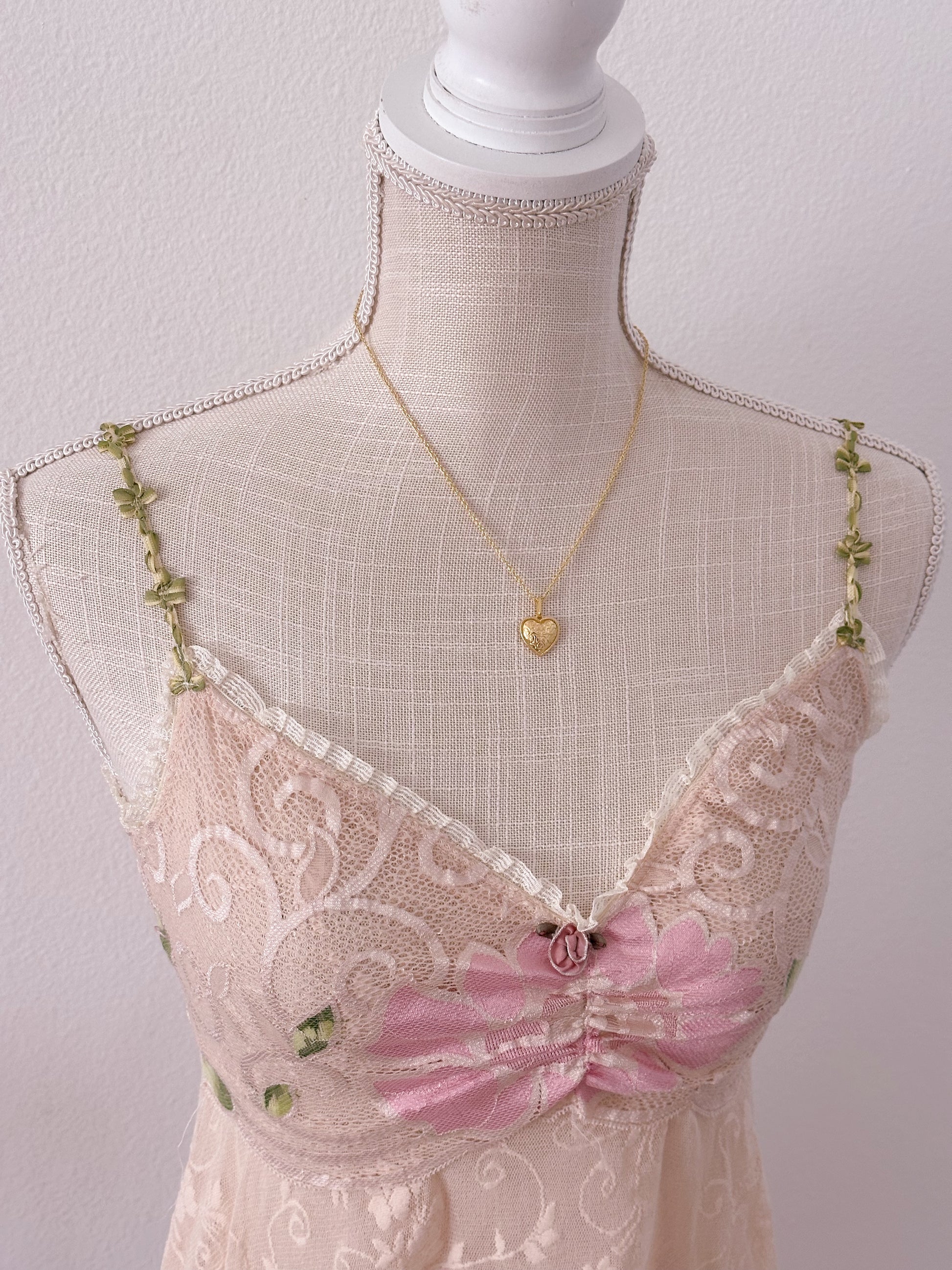 Vintage designer Clair Pettibone babydoll top Size: S