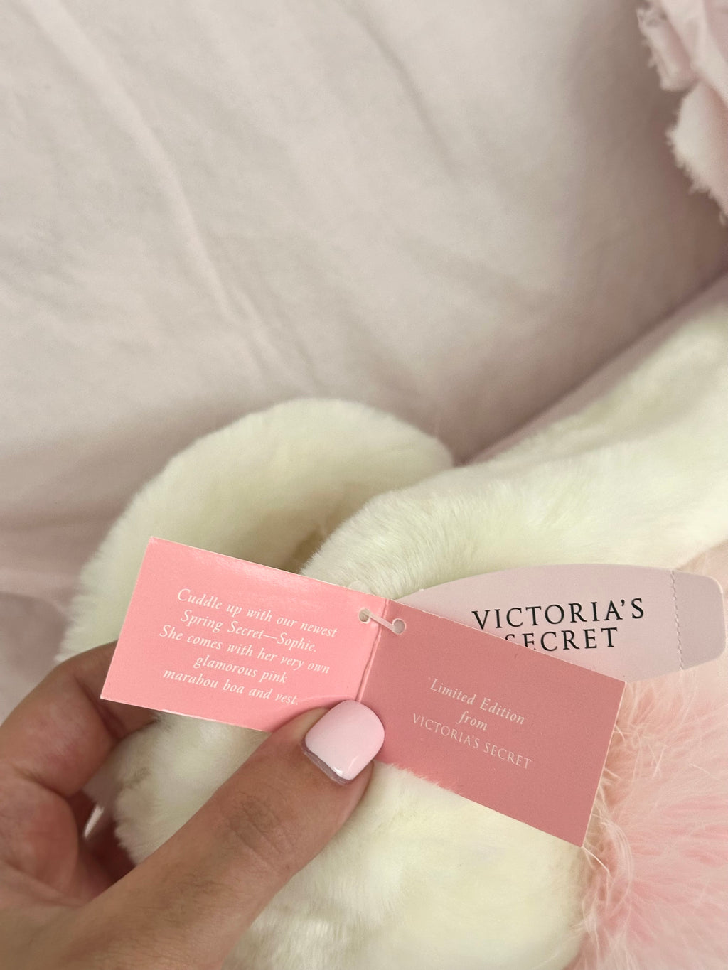 Vintage 2002 Victoria’s Secret Sophie Limited Edition Bunny NWT
