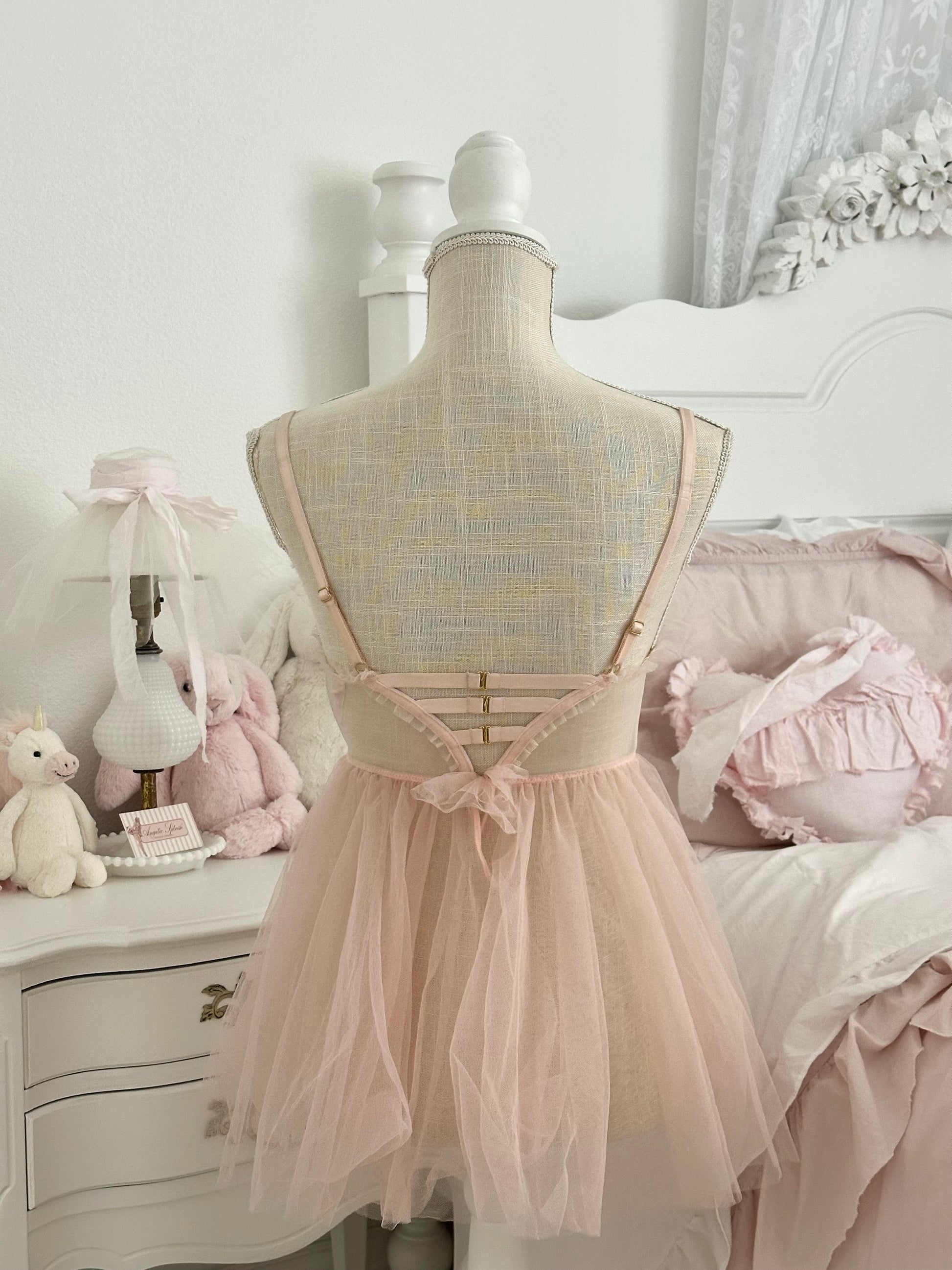 Vintage 2014 Victoria’s Secret Ballerina Pink Babydoll Top Size: 34B