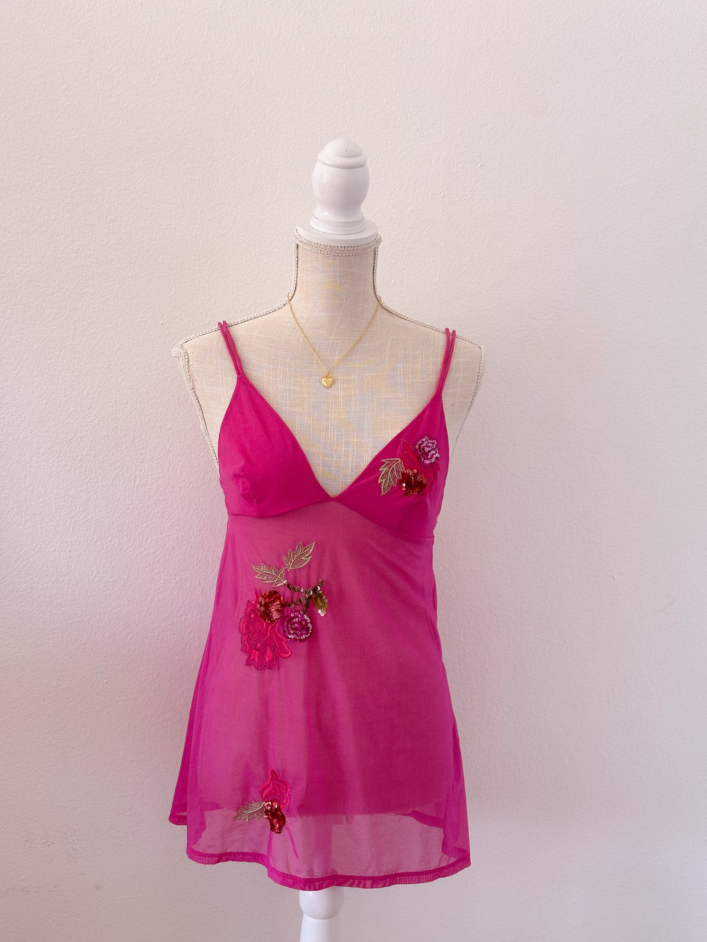 Vintage Victoria's Secret Cami babydoll top