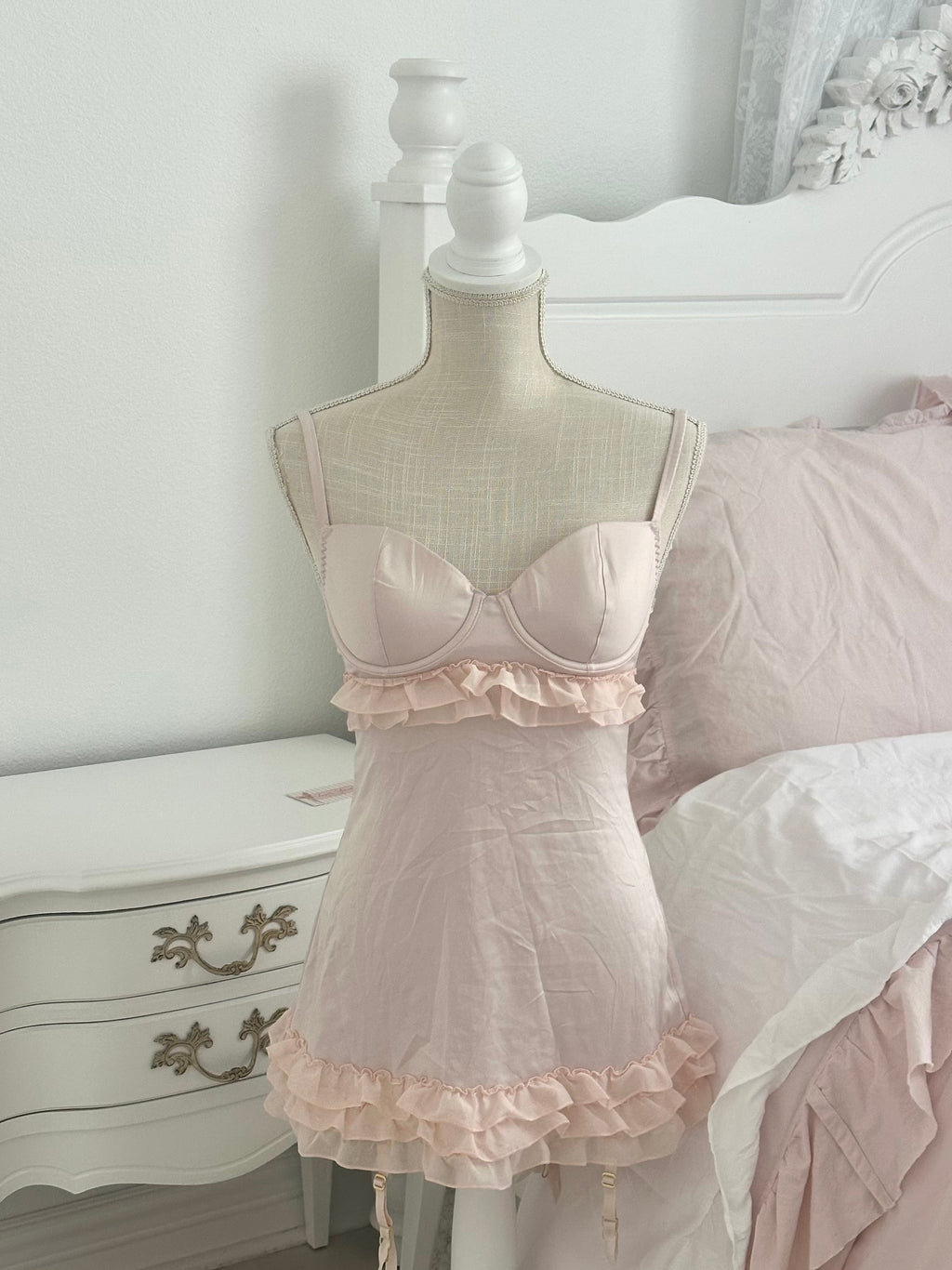 Vintage 2009 Victoria’s Secret Shabby Chic Babydoll Size: 34 C