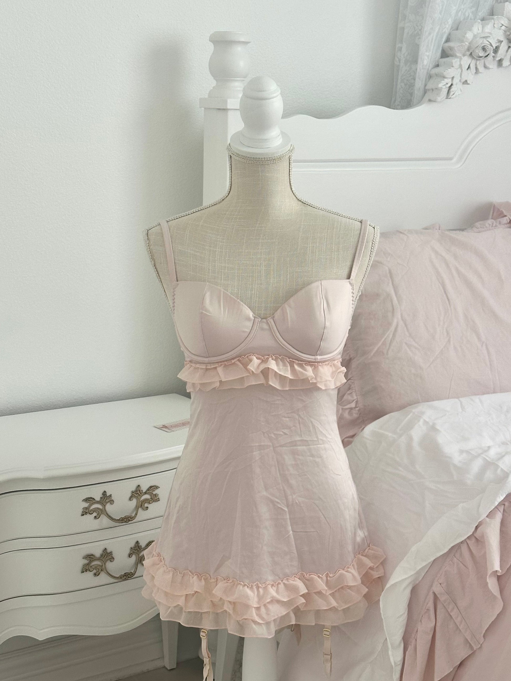 Vintage 2009 Victoria’s Secret Shabby Chic Babydoll Size: 34 C