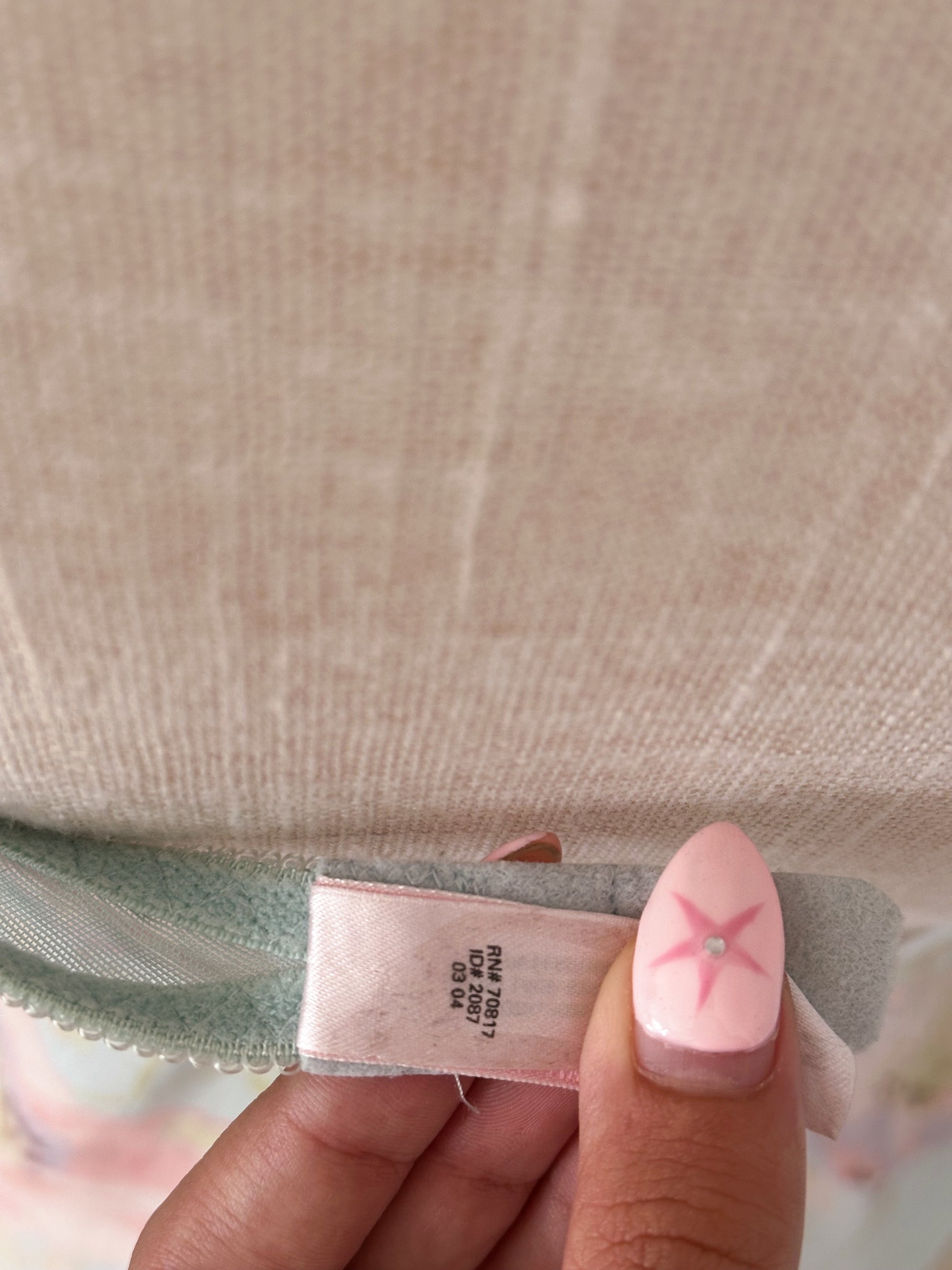 Vintage Victoria's Secret floral Chemise silk slip dress size: M