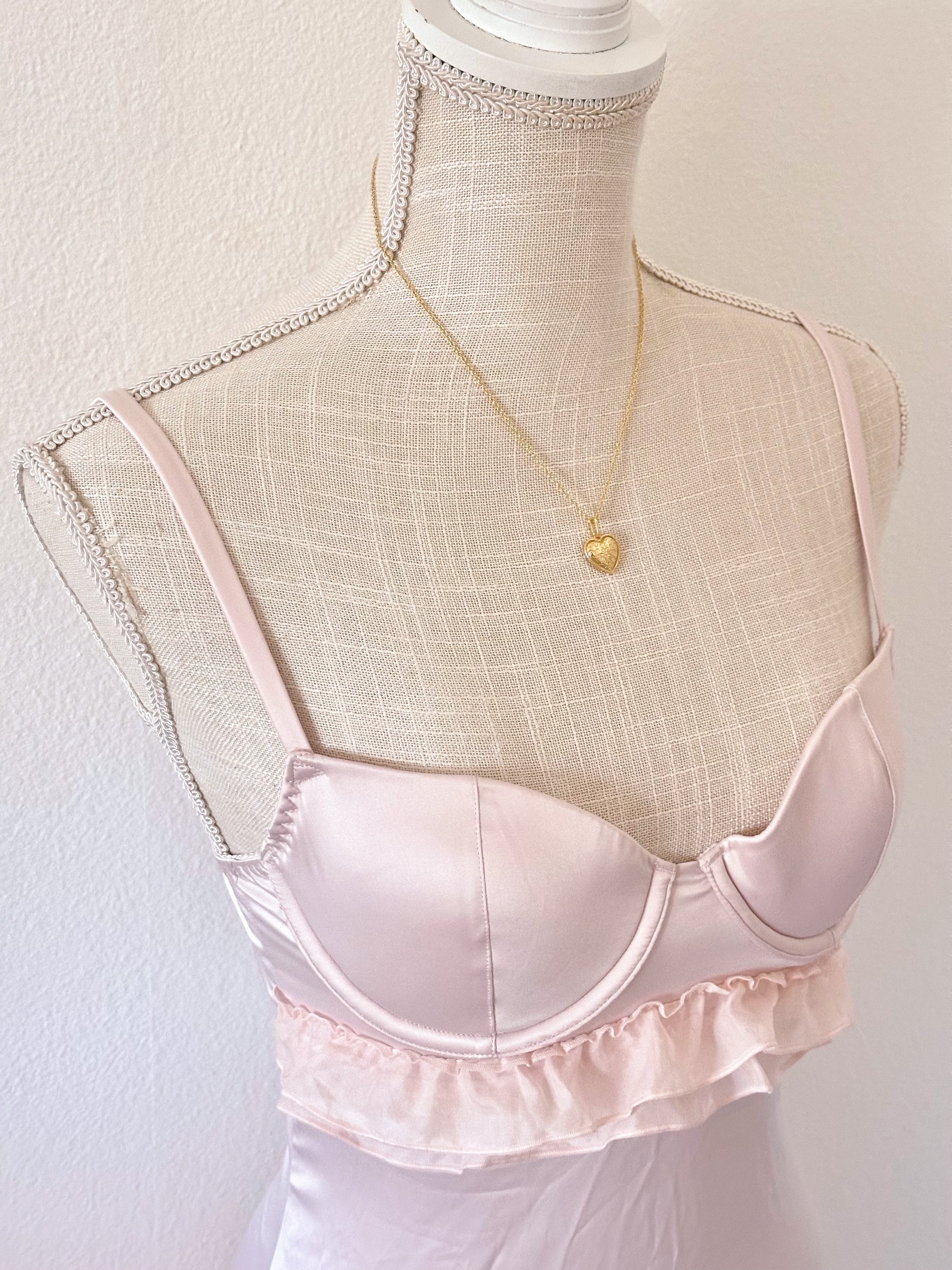 Vintage 2009 Victoria’s Secret NWT Shabby Chic Babydoll Size: 34B/ XS