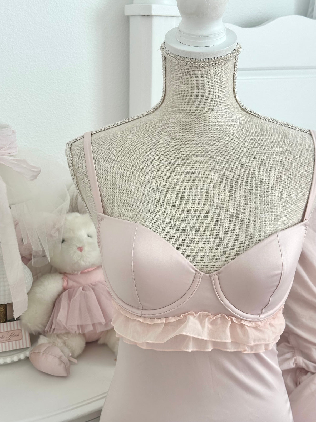 Vintage 2009 Victoria’s Secret Shabby Chic Babydoll Size: 34 C