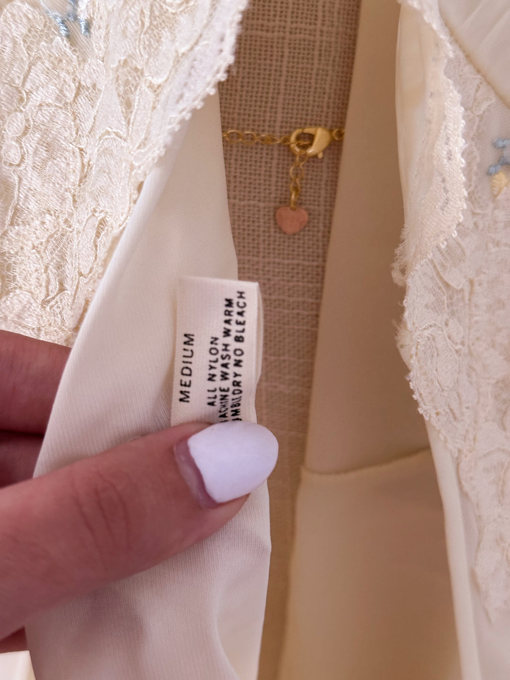 Vintage 1960s yellow peignoir nightgown slip dress size: M