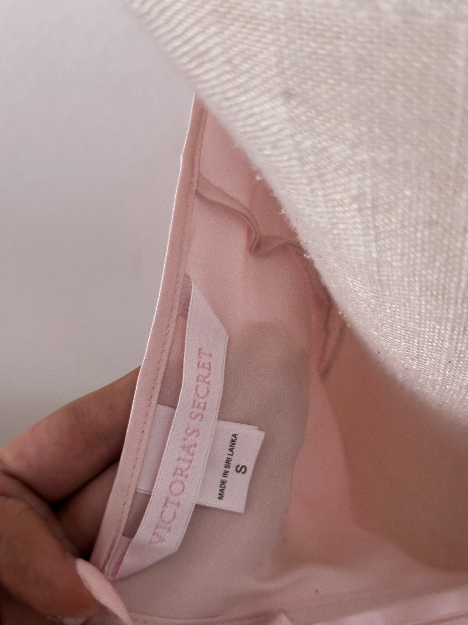 Vintage Victoria's Secret Pink Fashion Show night gown size: M