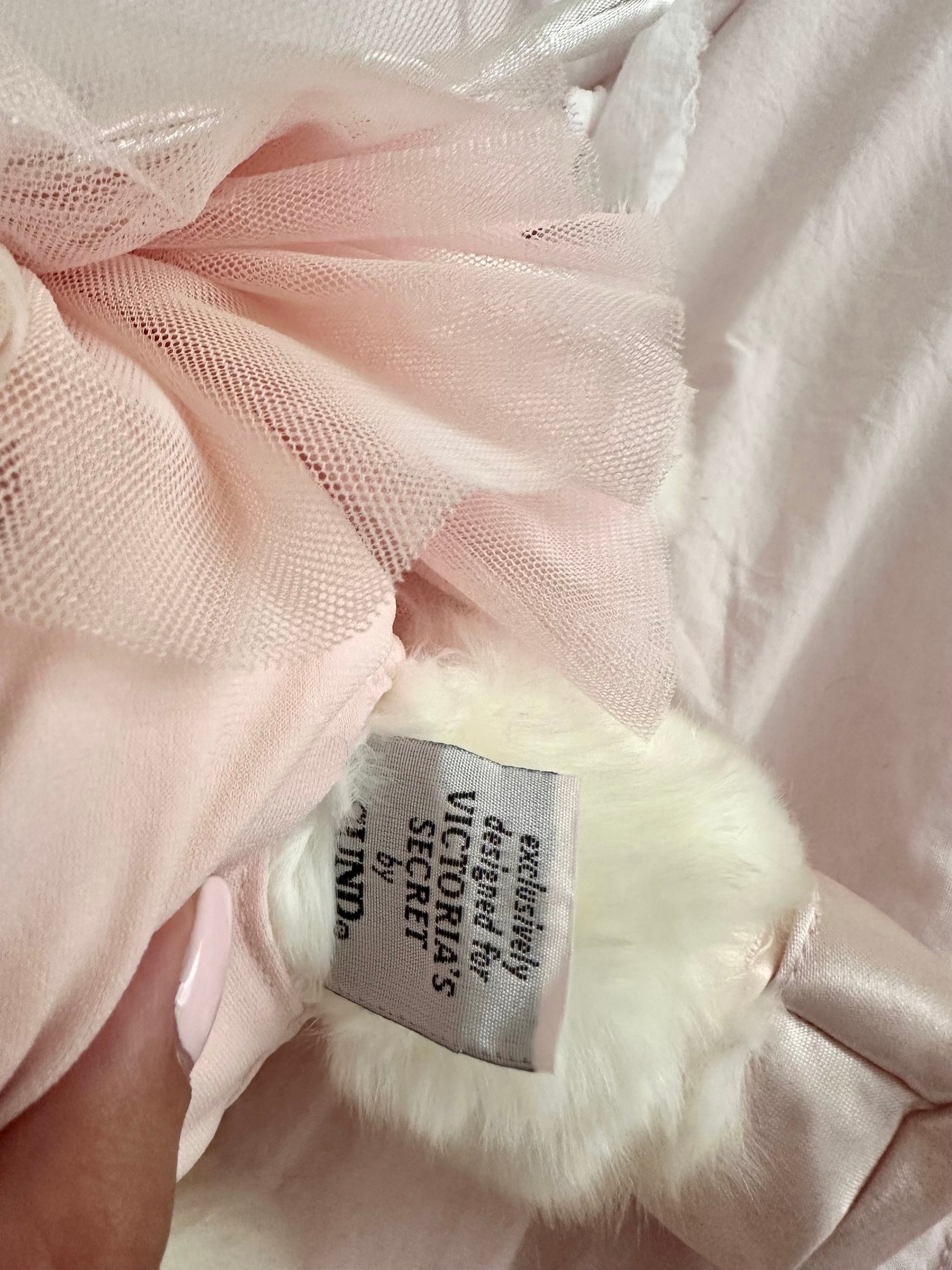 Vintage Early 2000s Victoria’s Secret x GUND Angel Teddy Bear NWT Limited Edition