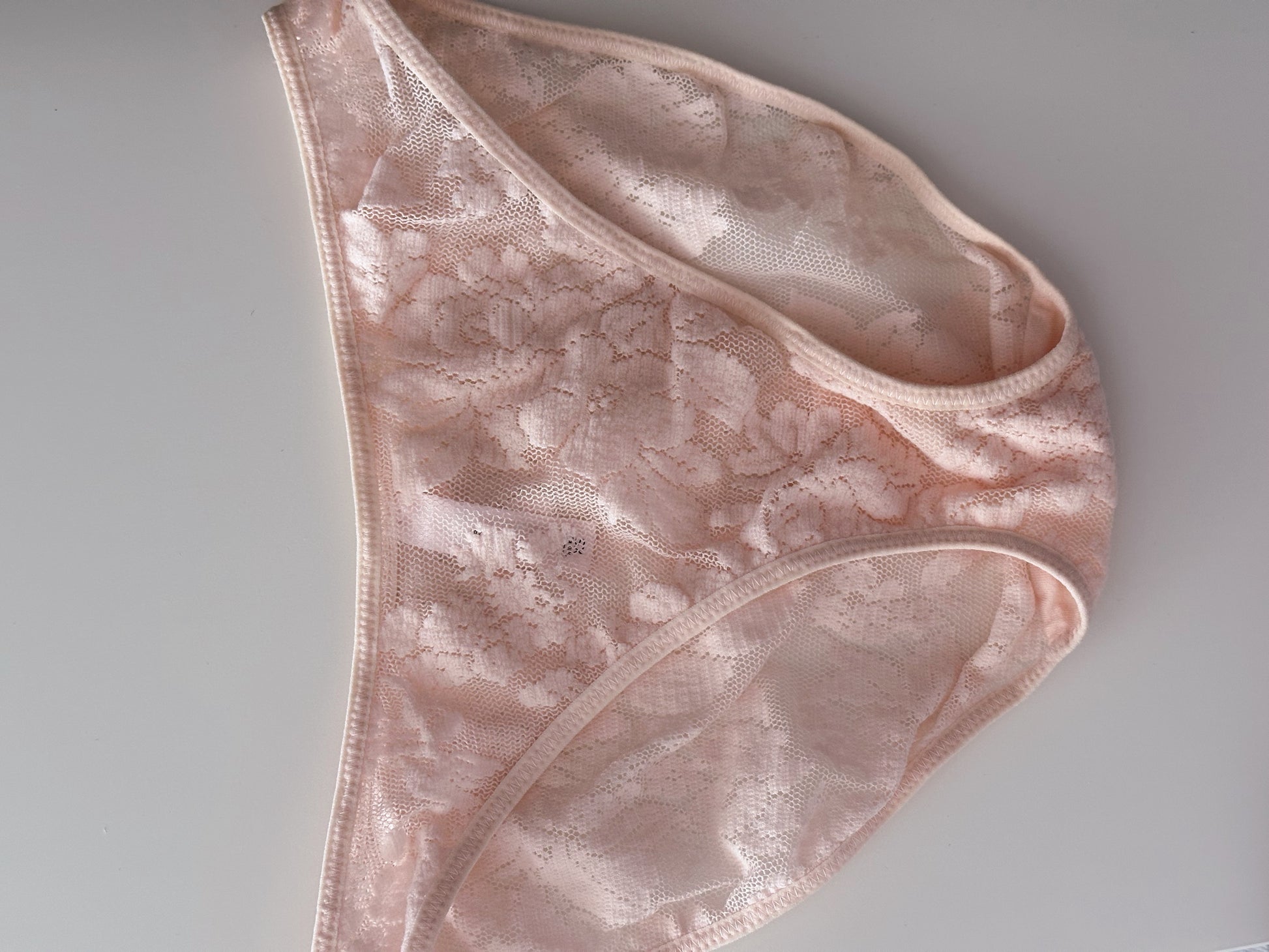 Vintage Victoria Secret, sheer pink slip dress size: xs