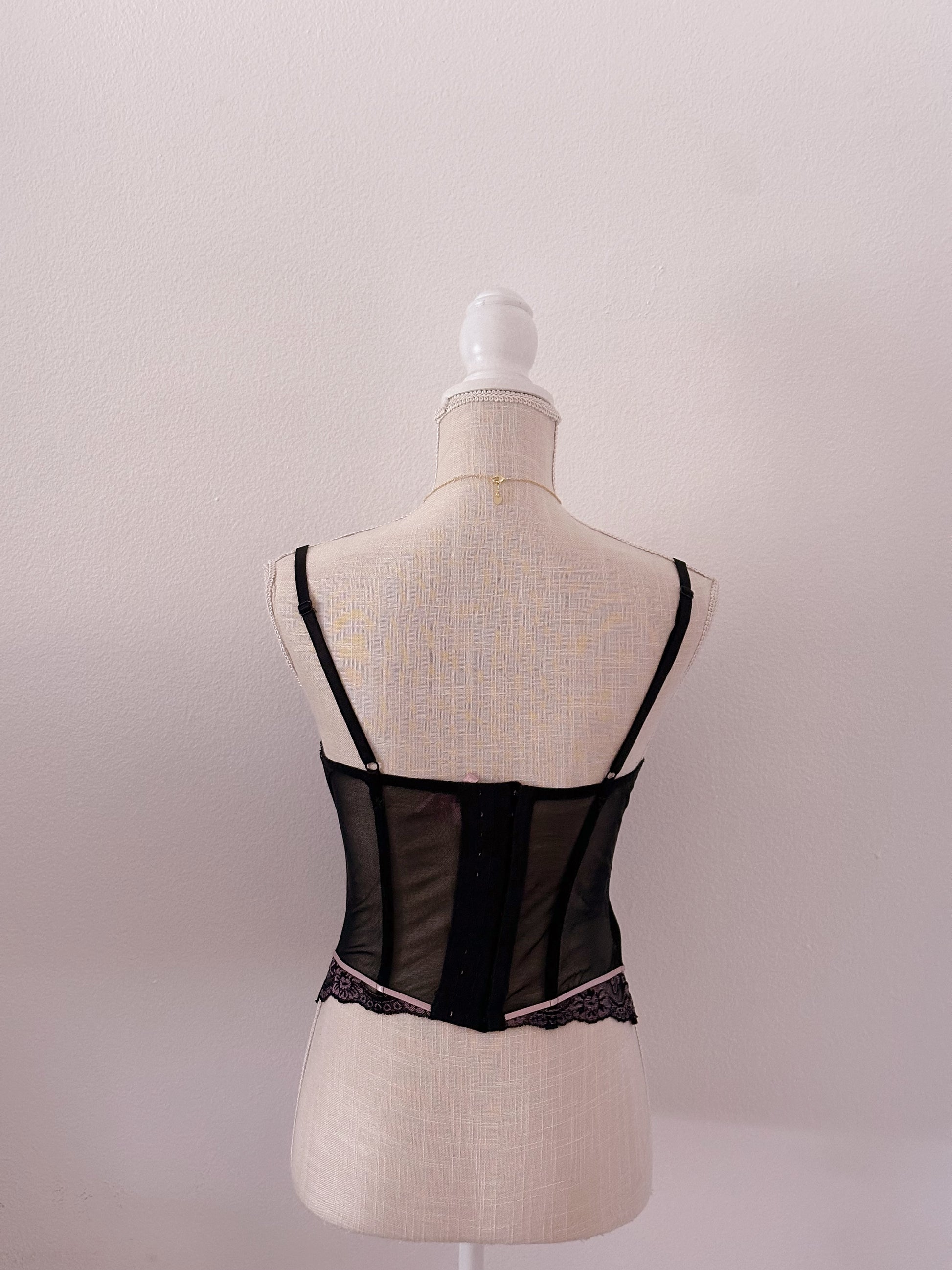 Vintage sophie B Gossip Girl Blair Waldorf corset size: S/M