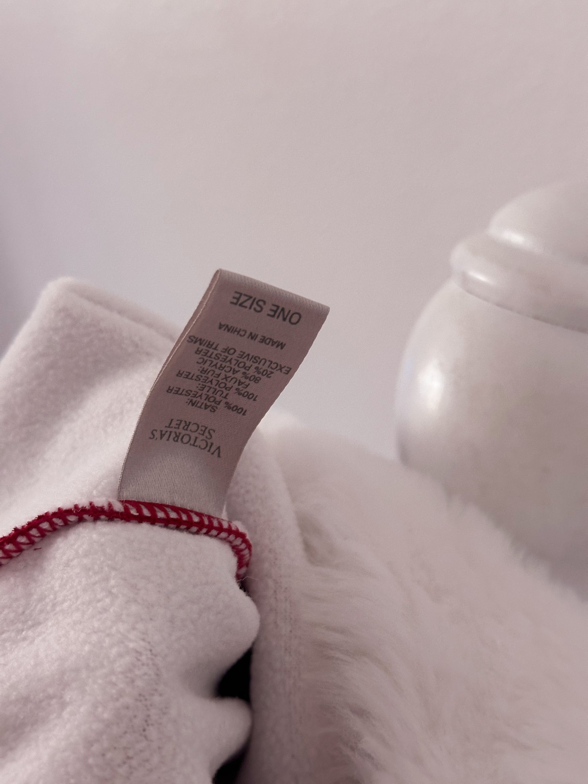 Vintage Victoria's Secret red Santa two piece set Size: O/S