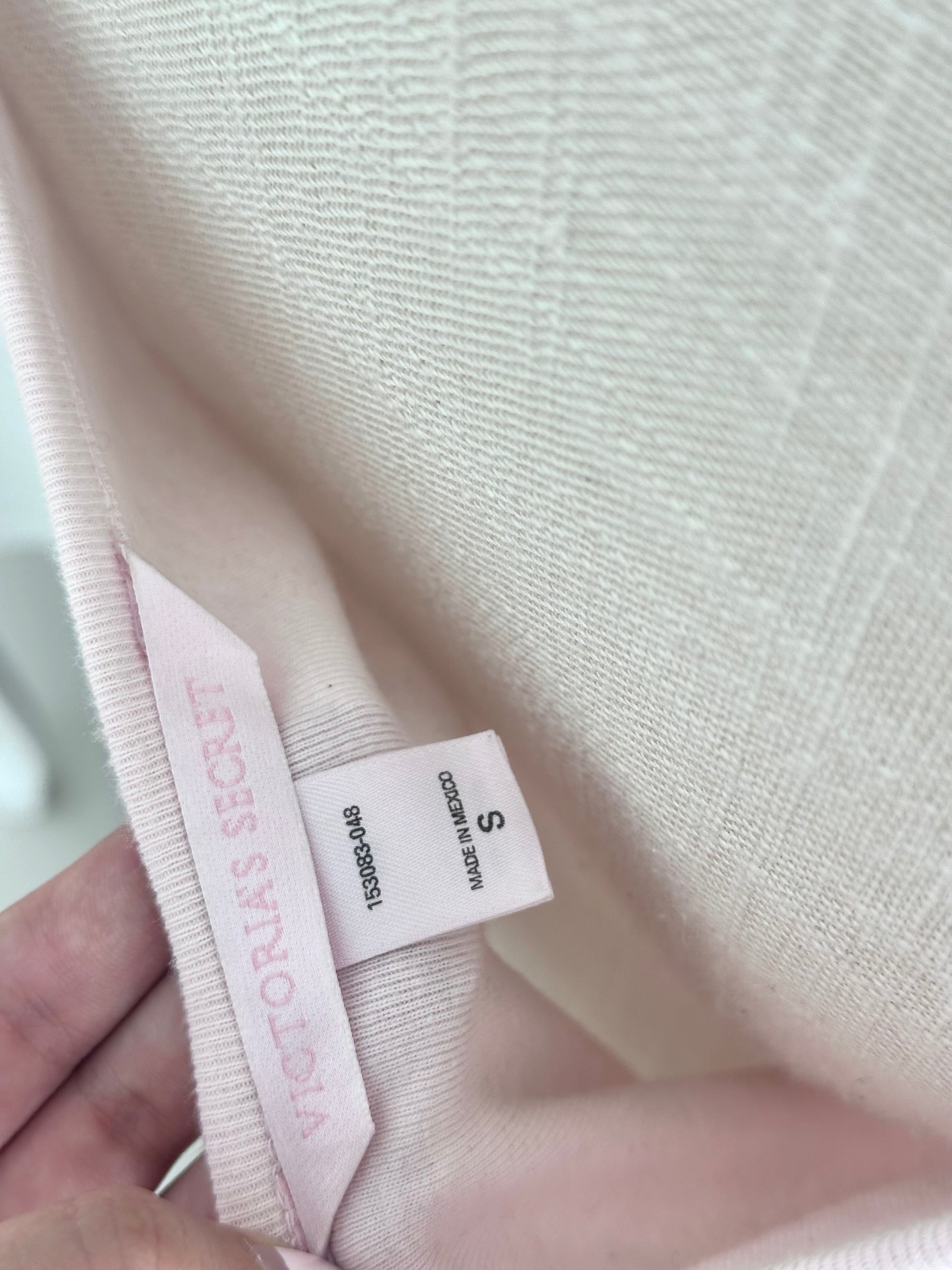 Vintage 2002 Victoria’s Secret Faded Pink Ribbon Cami Top Size: S