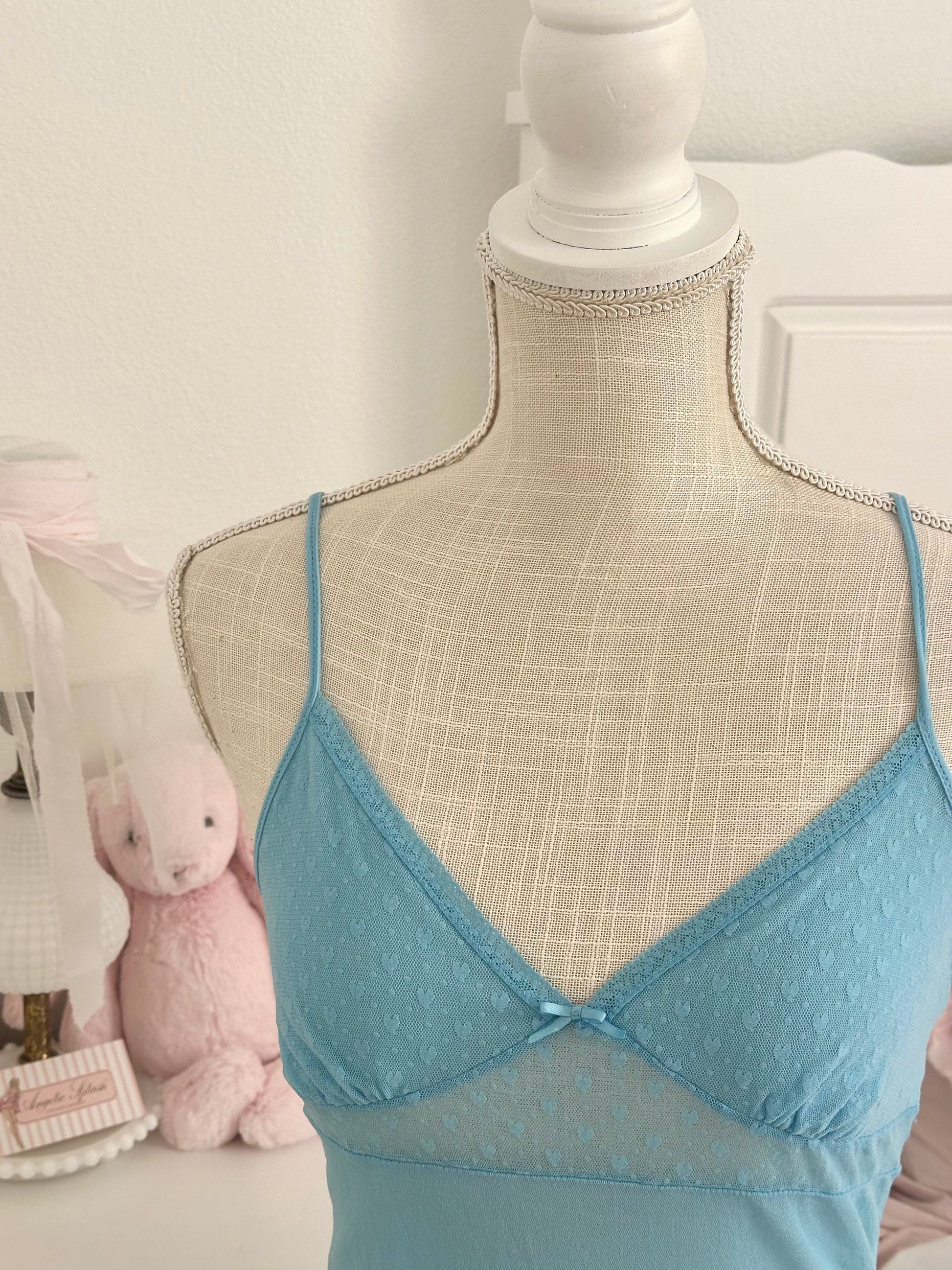 Vintage vs blue slip dress angels collection size S from 2006