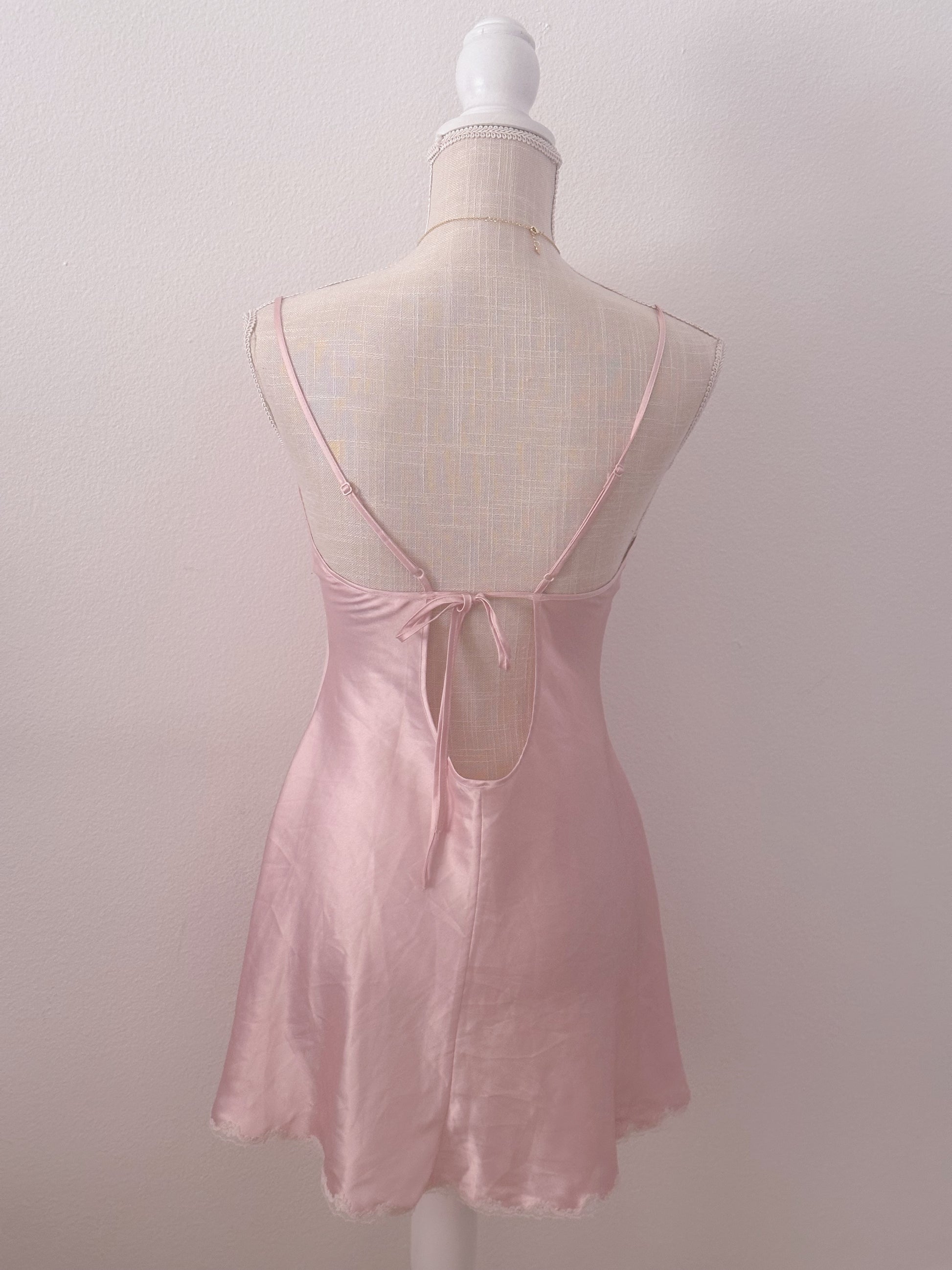 Vintage Victoria's Secret Pink Fashion Show night gown size: M