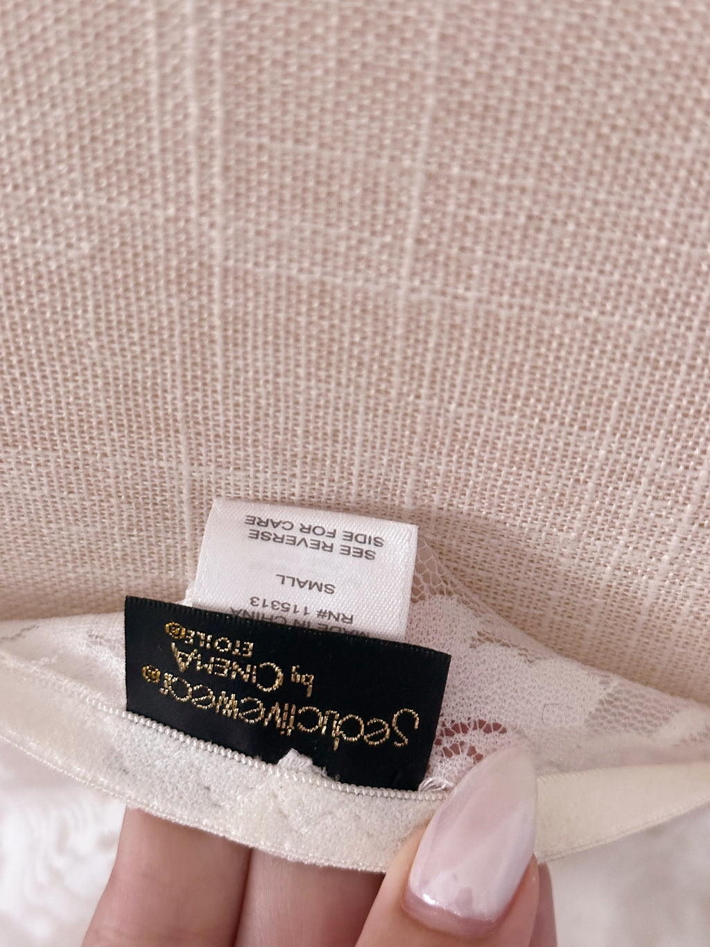 Vintage Madison Beer white babydoll slip dress size: S