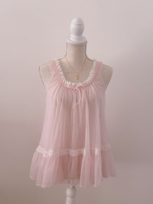 Sabrina Carpenter vintage 1960s babydoll size: M