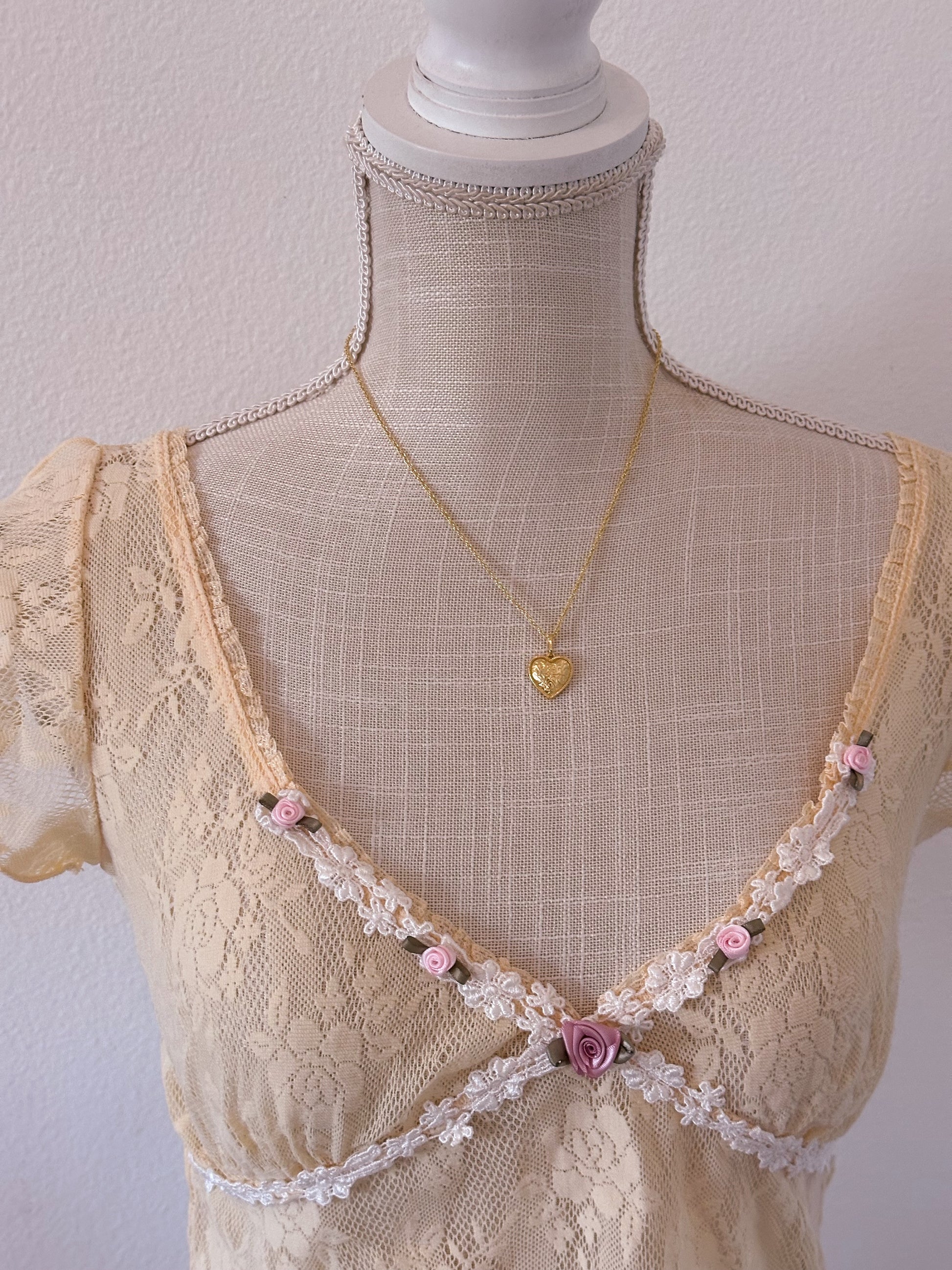 Vintage Victoria's Secret lace cami top size: XS