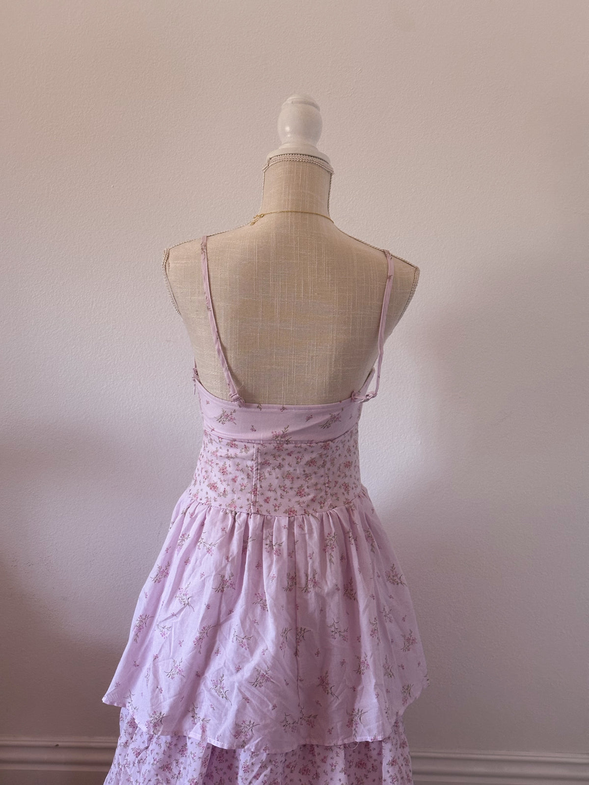 Viral Wild Fable shabby chic maxi sundress size: XS