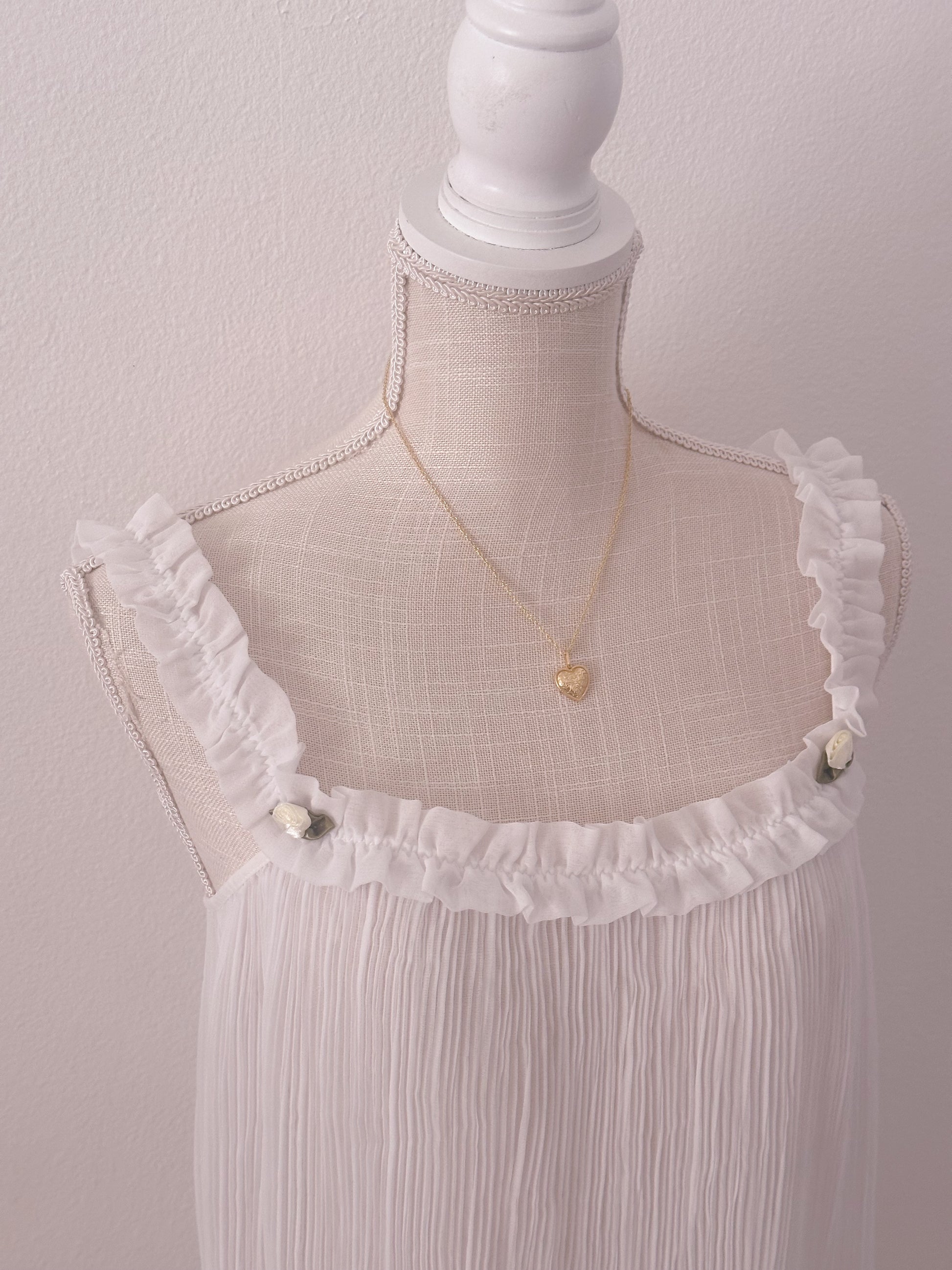 Vintage Victoria's Secret Sabrina Carpenter white babydoll size: S
