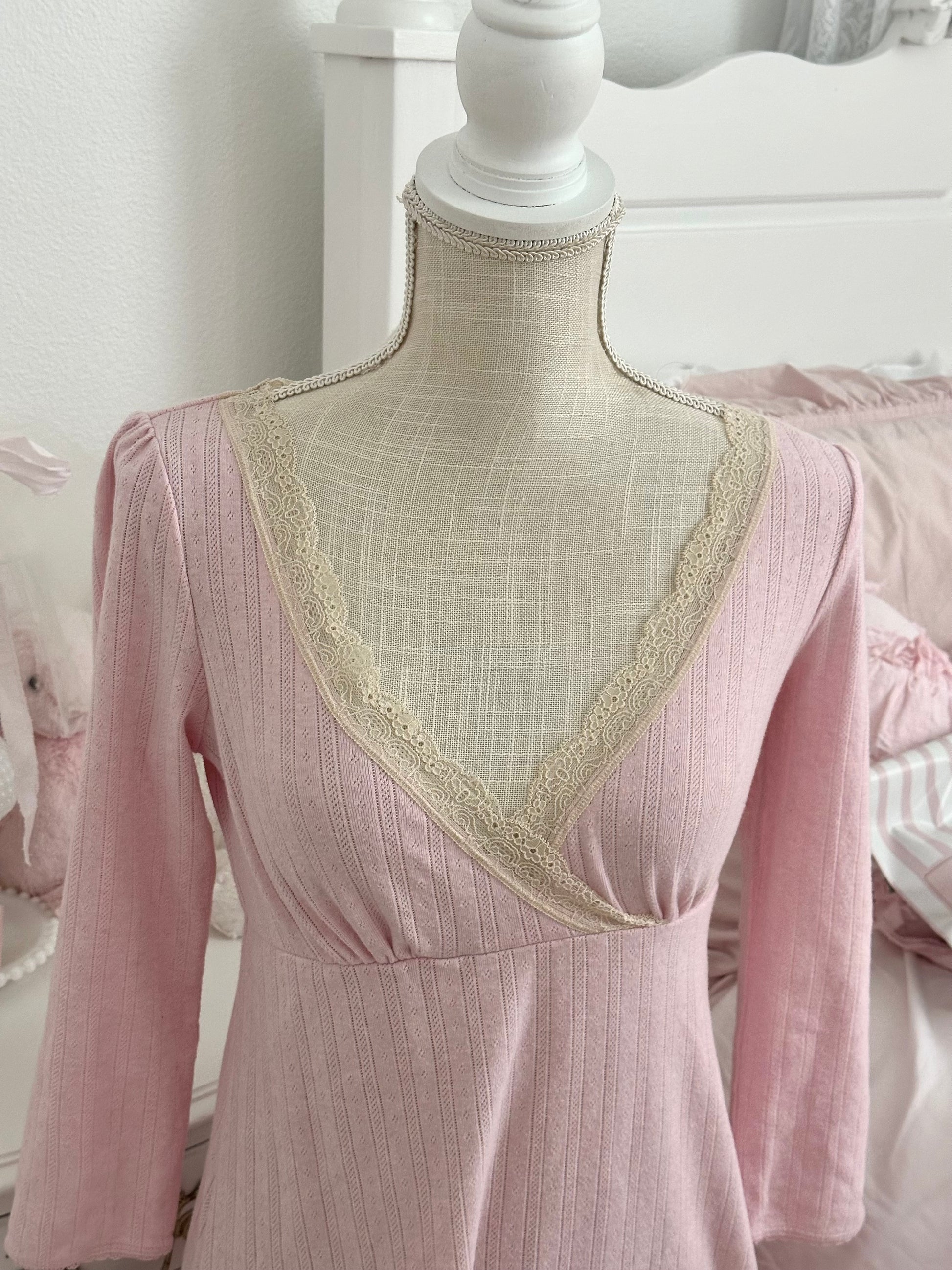 Vintage 2009 Victoria’s Secret Long Sleeve Mini Dress Size: M