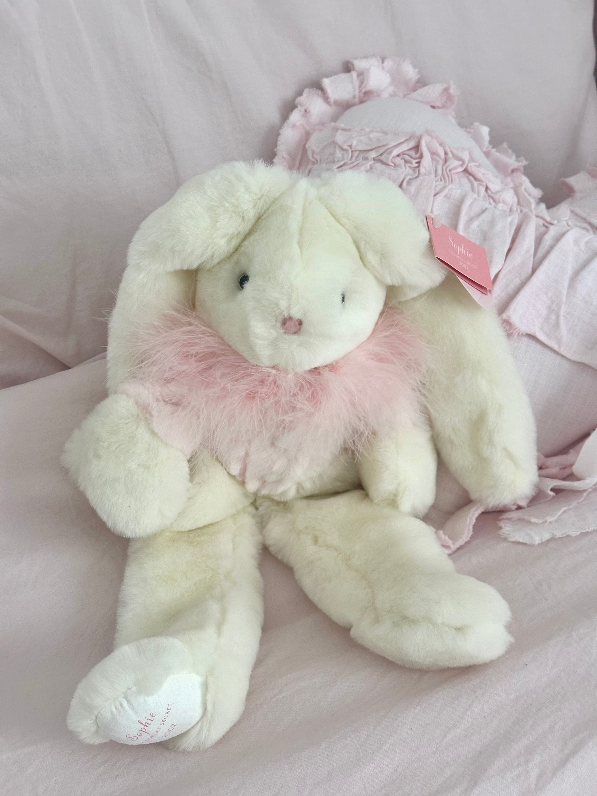 Vintage 2002 Victoria’s Secret Sophie Limited Edition Bunny NWT
