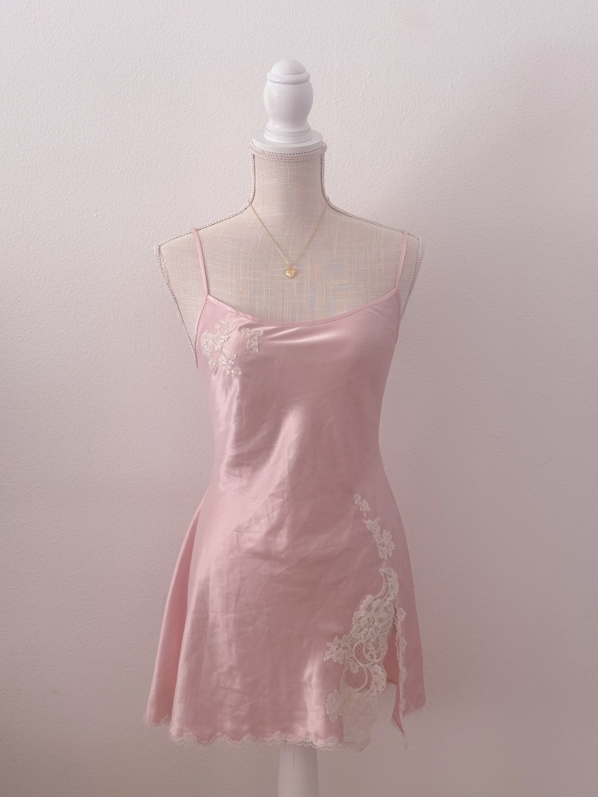 Vintage Victoria's Secret Pink Fashion Show night gown size: M