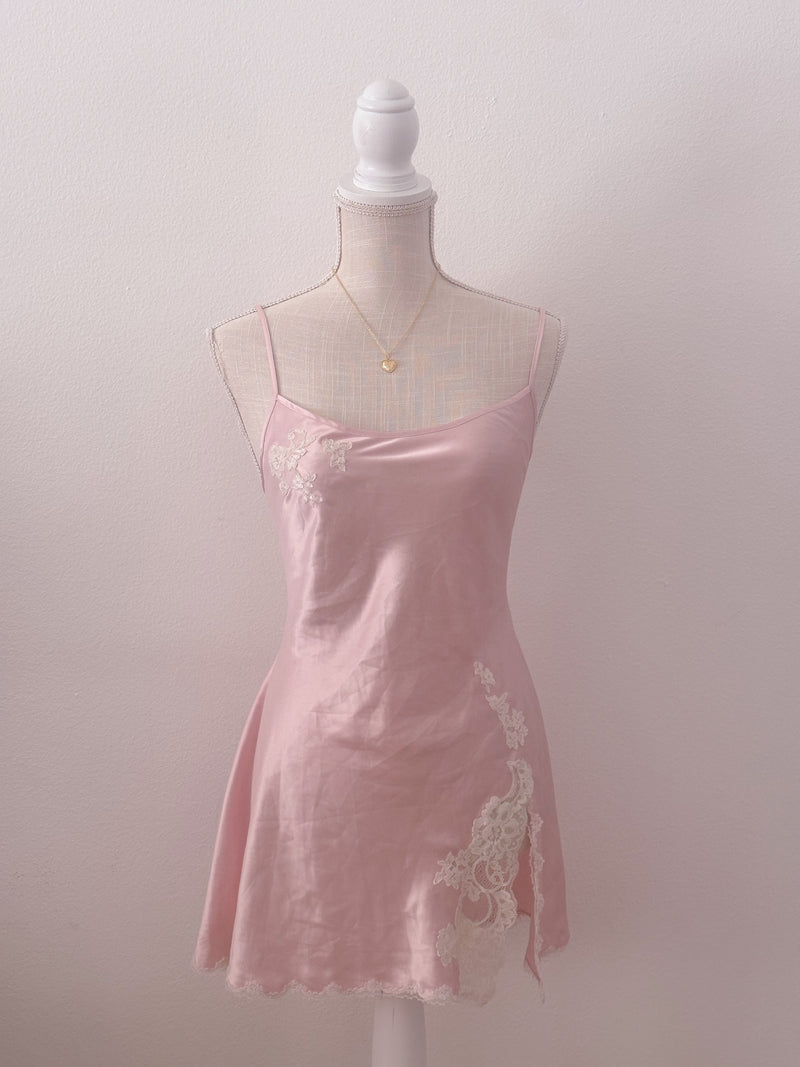 Vintage Victoria's Secret Pink Fashion Show nightgown size: S
