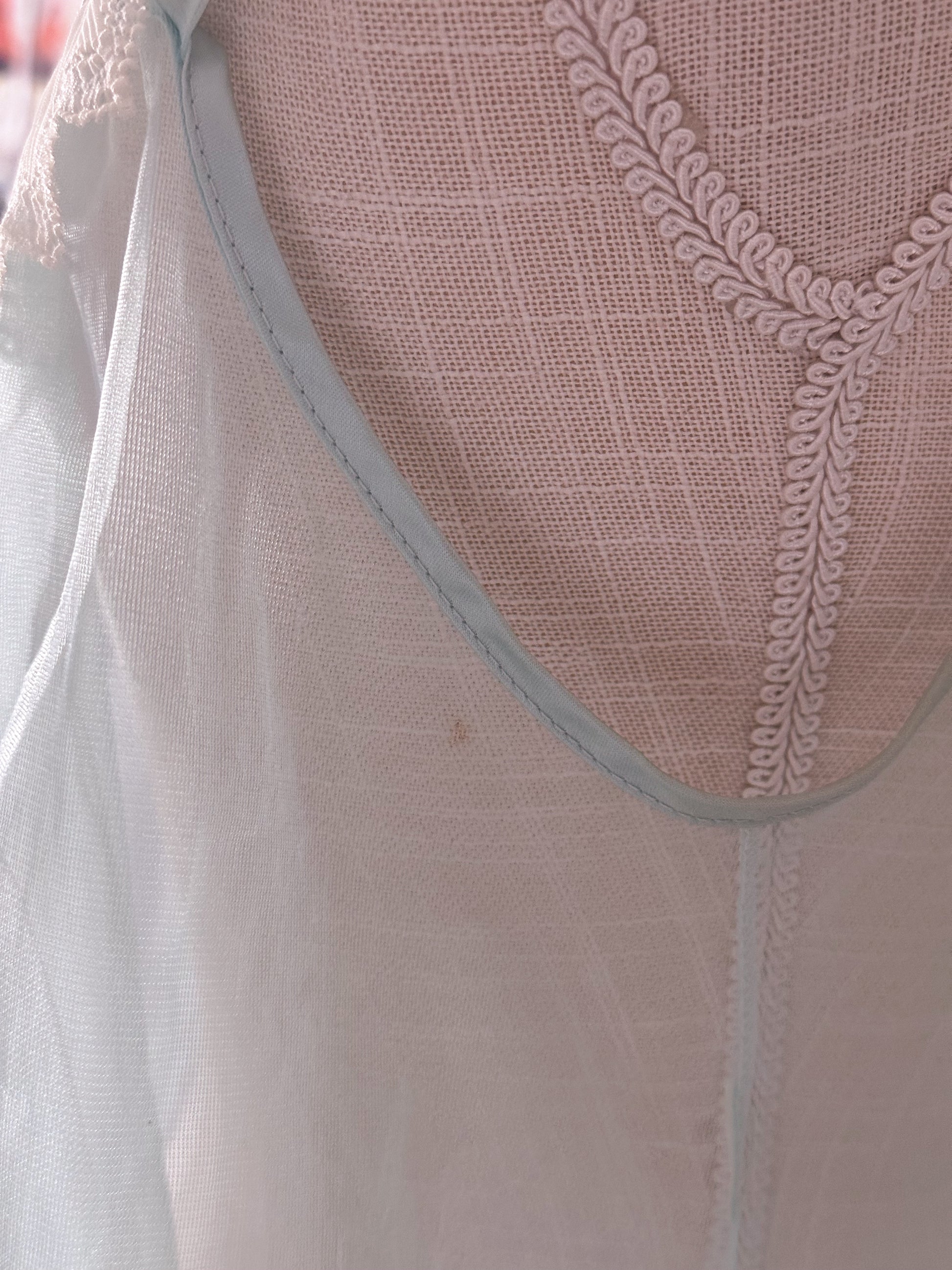 Vintage 1950s Sabrina Carpenter inspired babydoll size: one size