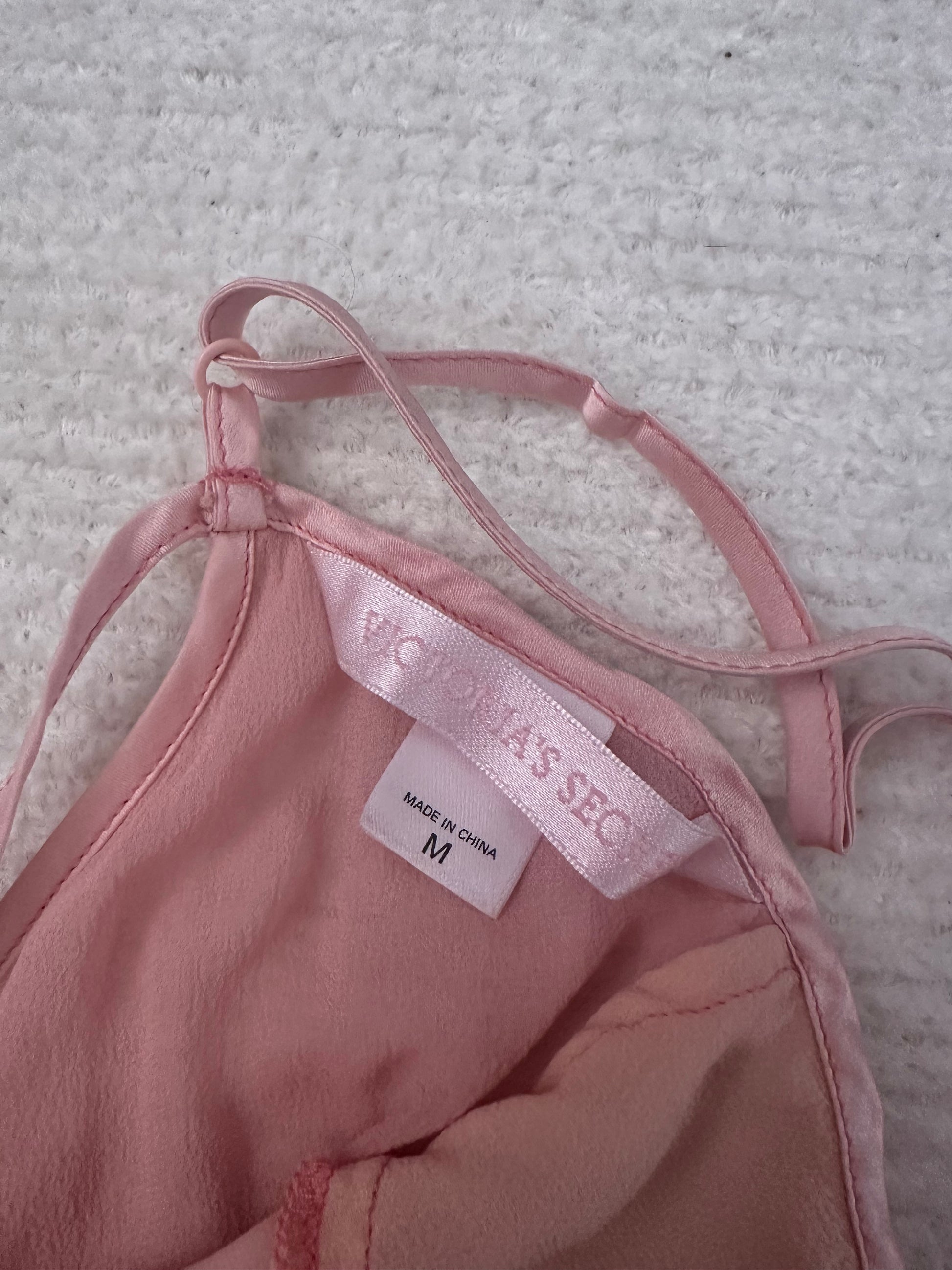 Vintage 2003 Victoria’s Secret Silk Sunset Ombre Dress Size: M