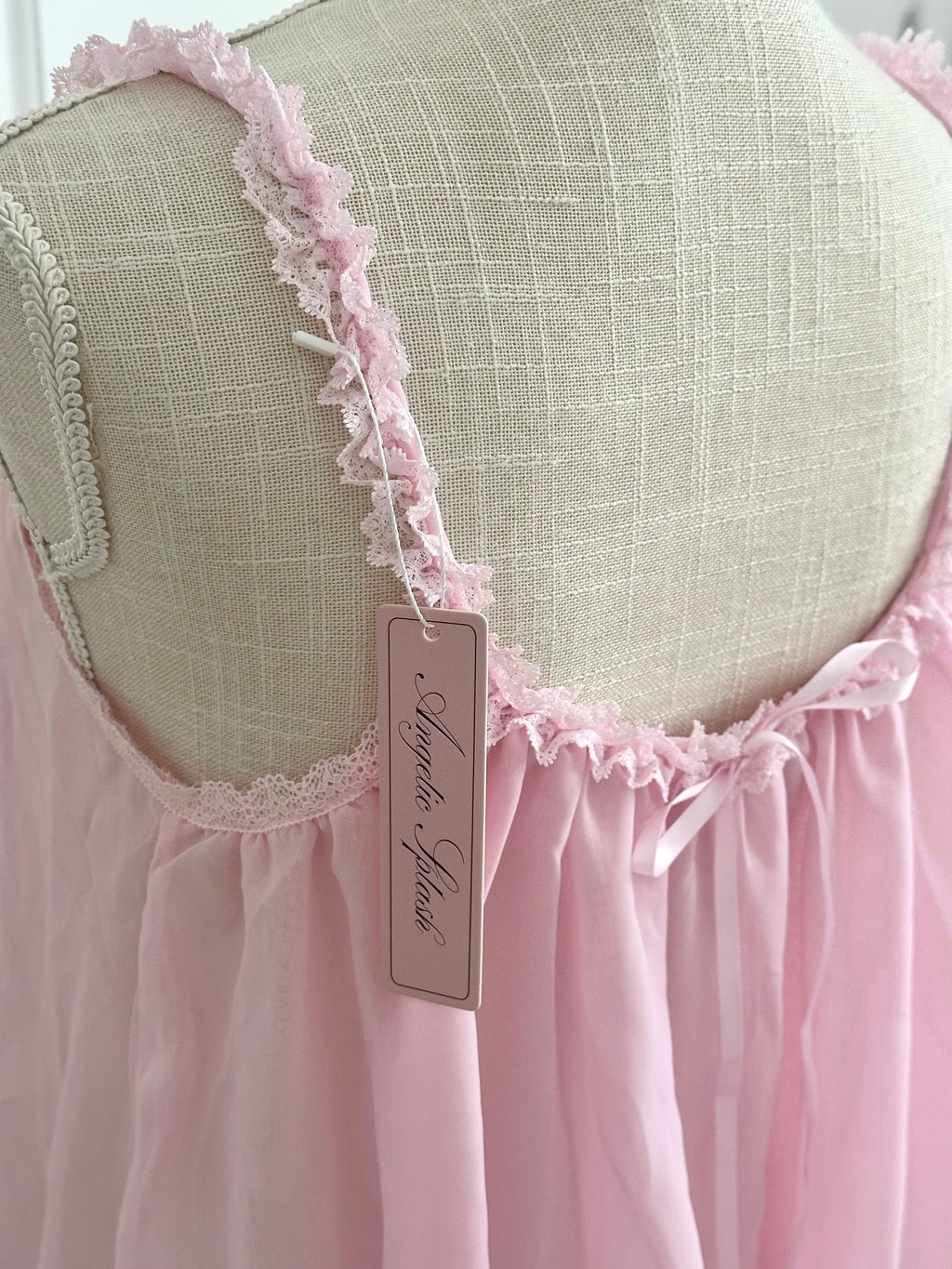 Heaven Sent Babydoll Slip Dress