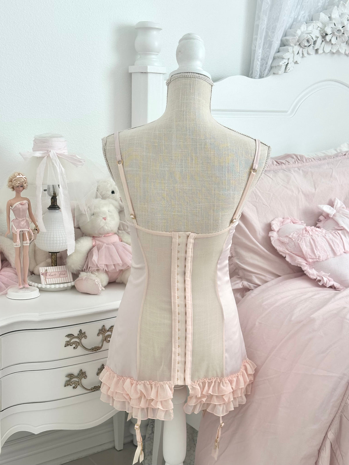 Vintage 2009 Victoria’s Secret Shabby Chic Babydoll Size: 34 C