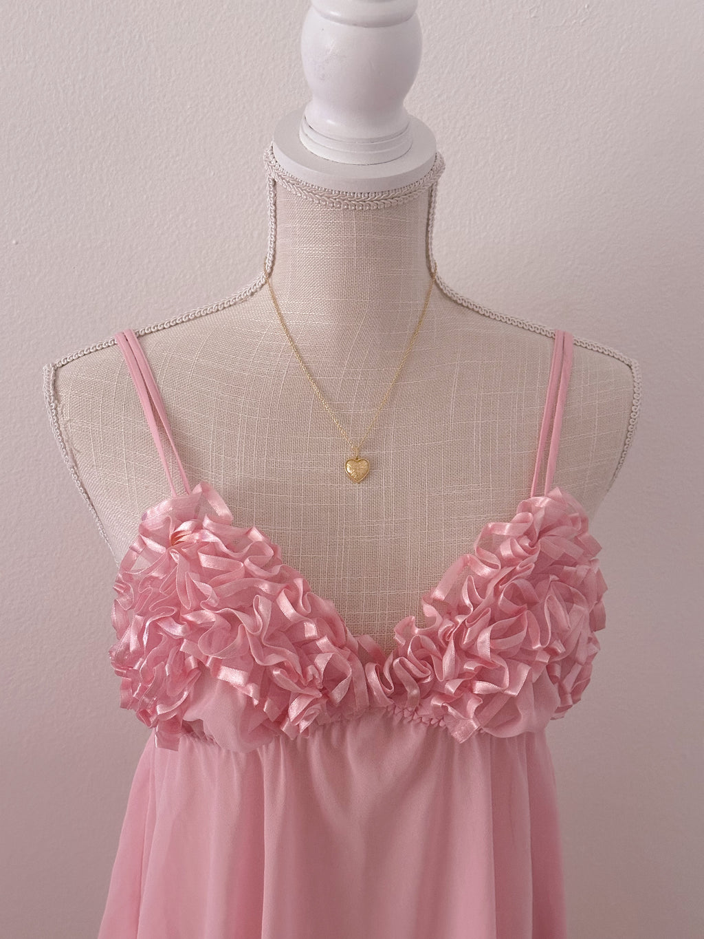 Vintage 1998 Victoria's Secret Pink babydoll size: XS