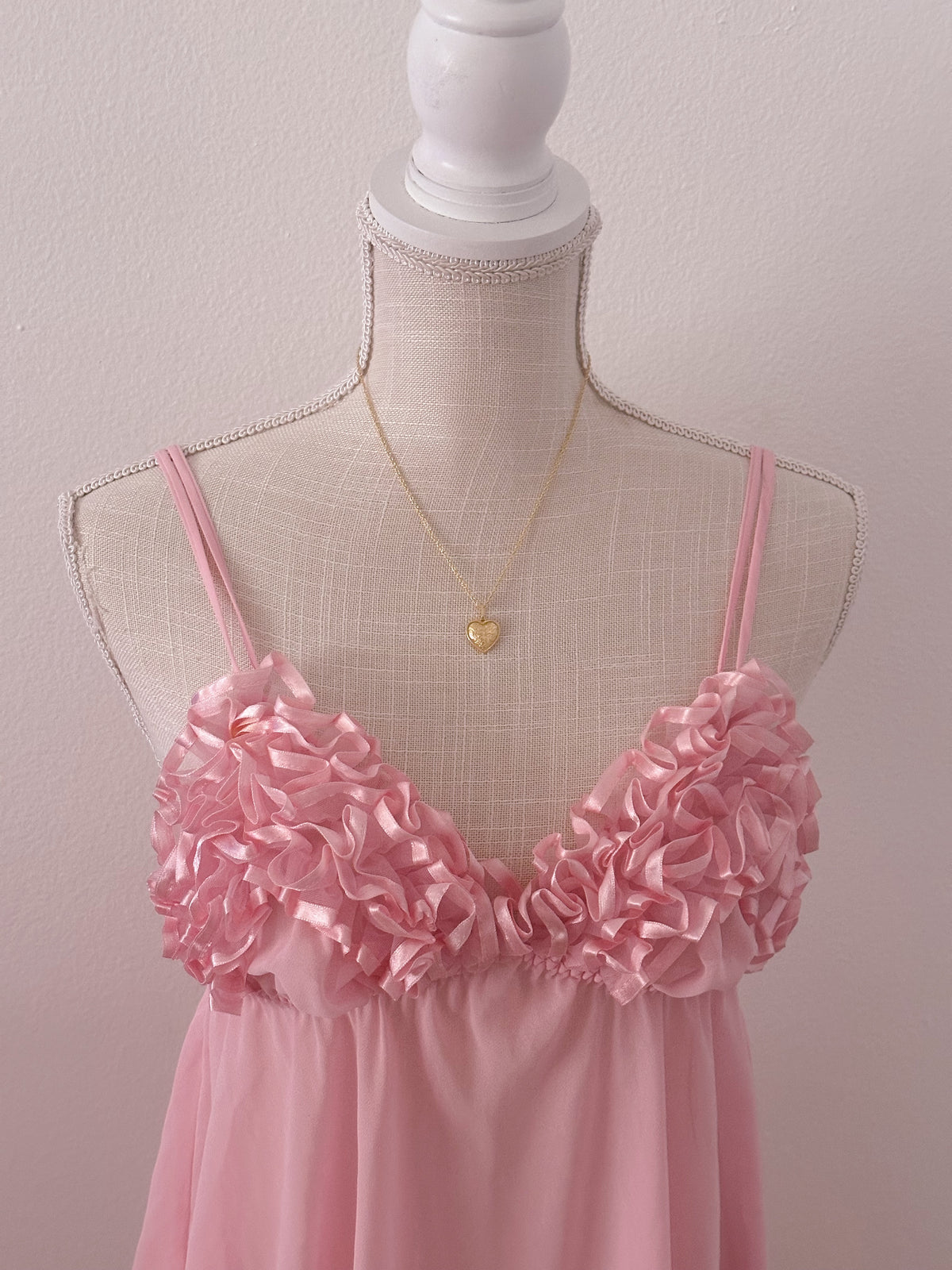 Vintage 1998 Victoria's Secret Pink babydoll size: XS