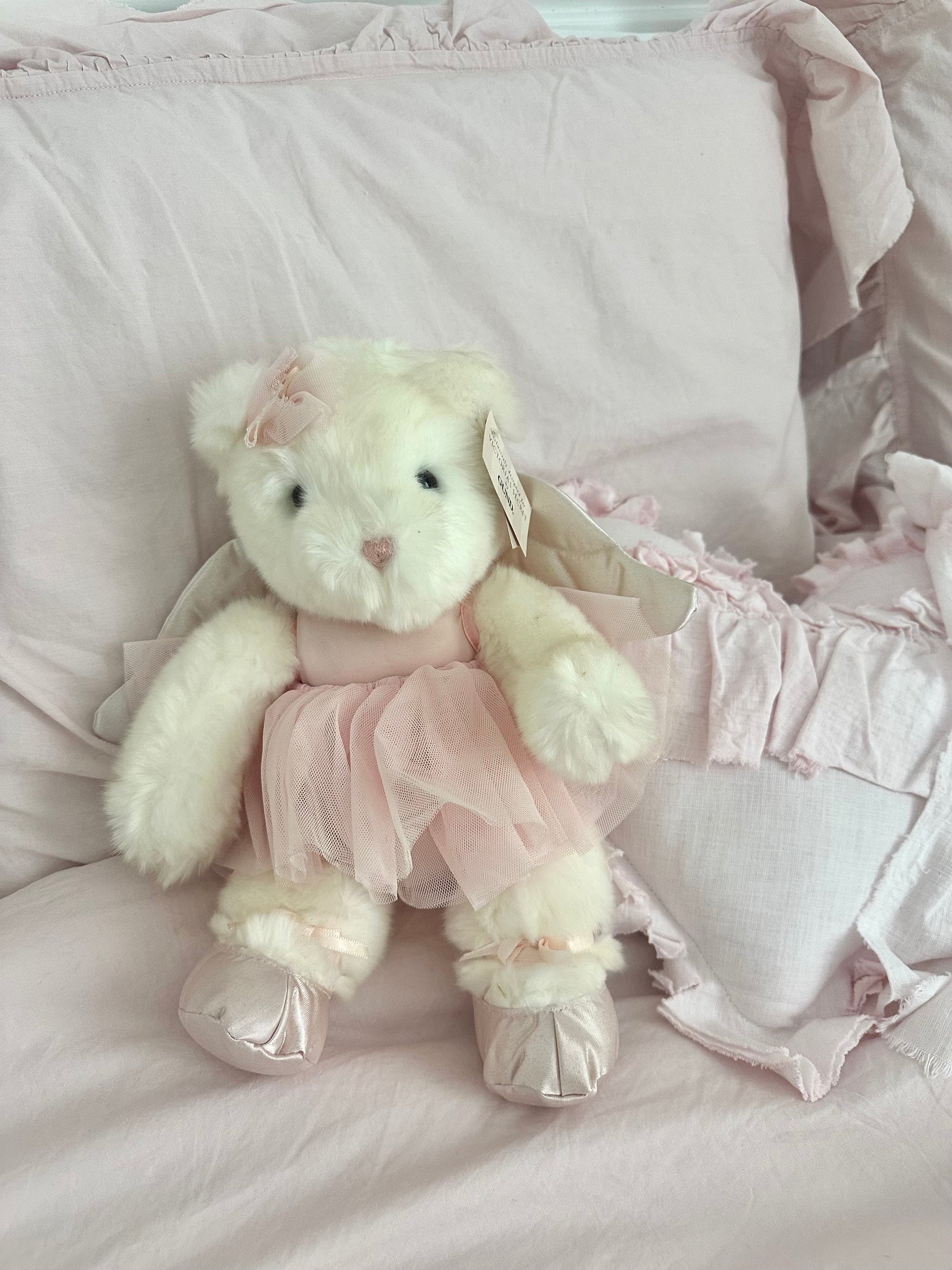 Vintage Early 2000s Victoria’s Secret x GUND Angel Teddy Bear NWT Limited Edition