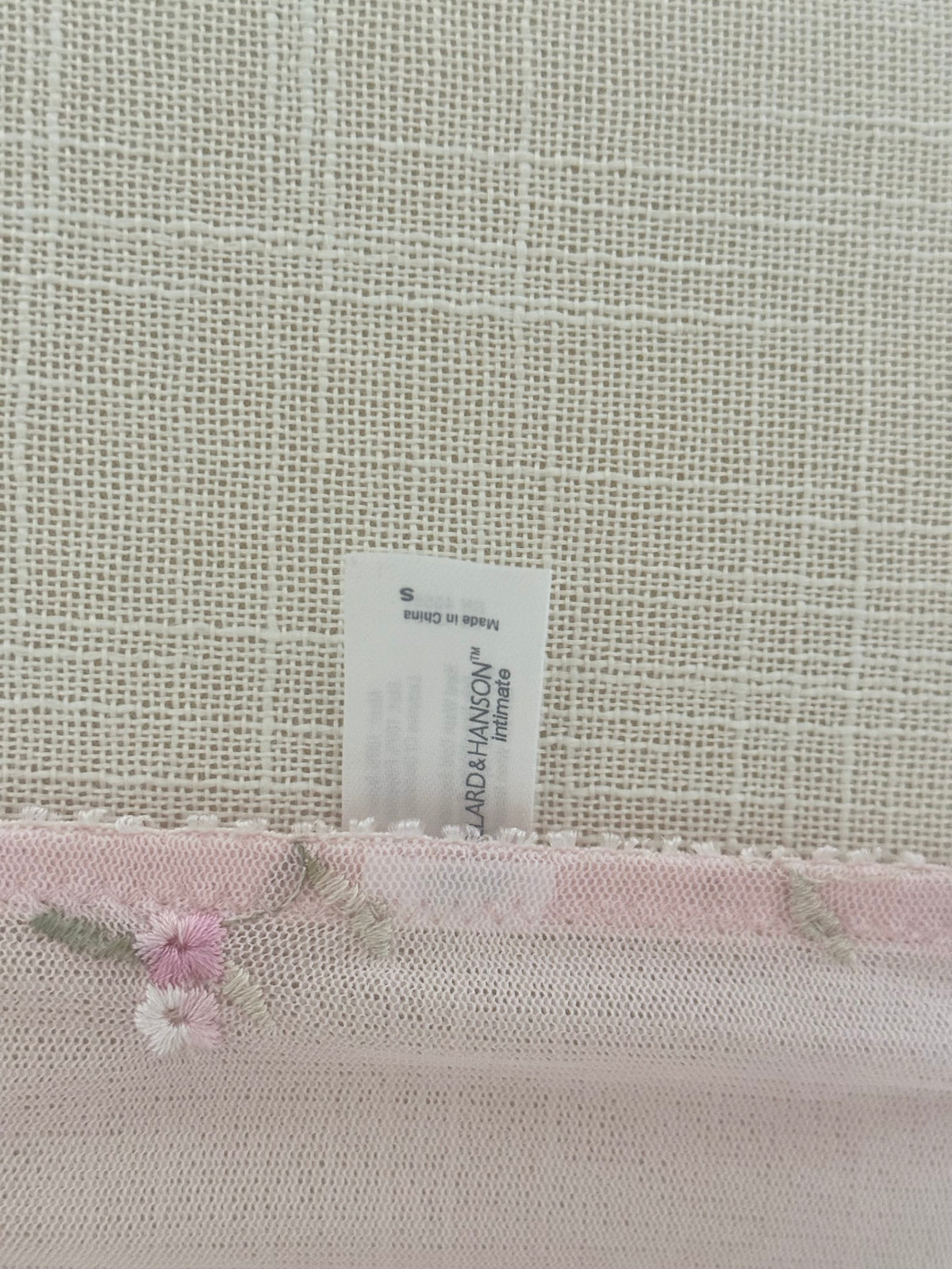 Vintage Y2K Hillard & Hanson Pink Shabby Chic Babydoll Slip Dress Size: S