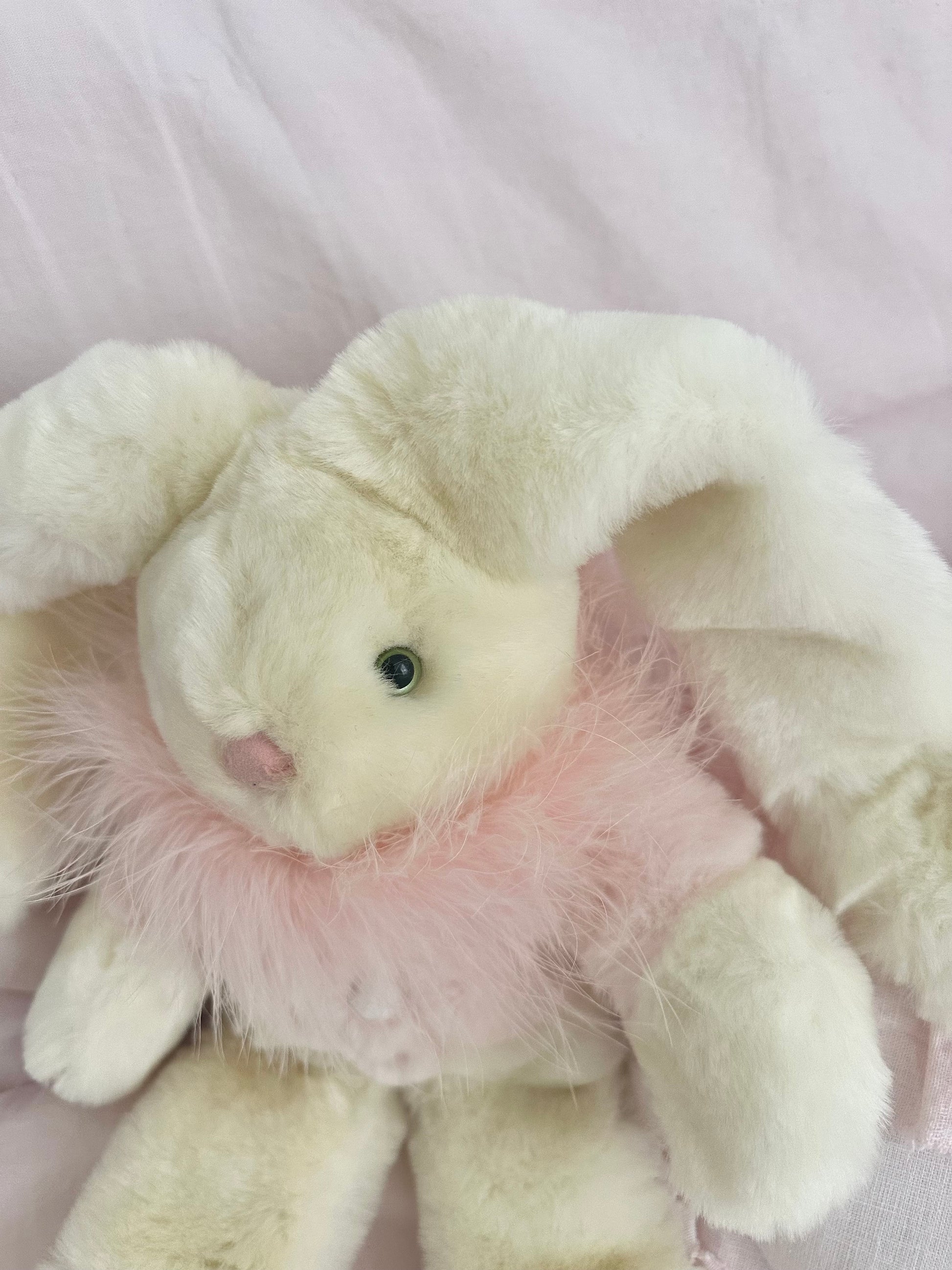 Vintage 2002 Victoria’s Secret Sophie Limited Edition Cream Bunny